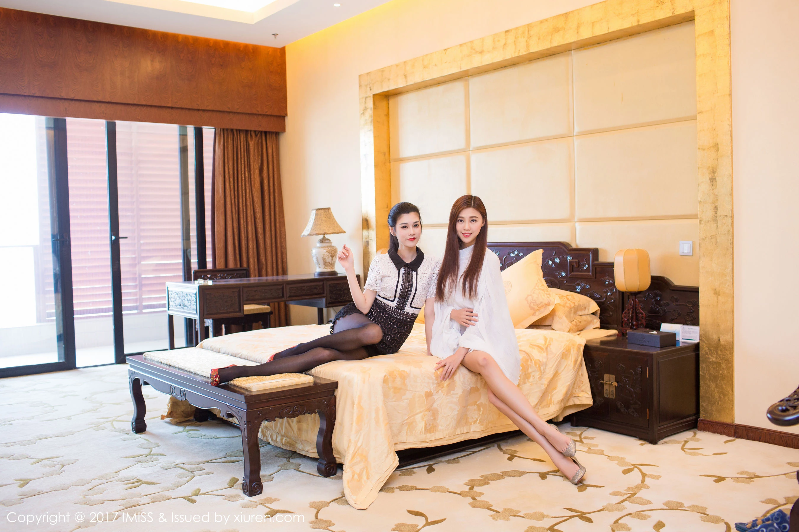  黄山旅拍六大女神合集 爱蜜社 VOL.158第11张