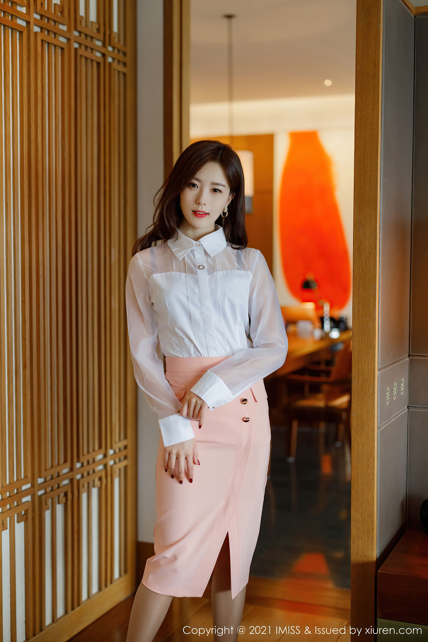  爱蜜社 VOL.544 杨紫嫣Cynthia第6张