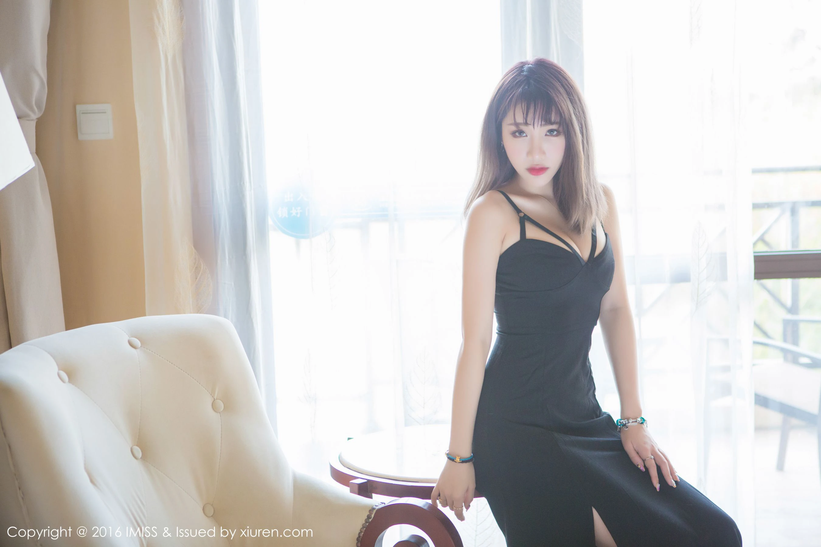  爱蜜社IMiss Vol.063 于姬、程小烦、朱若慕、奶茶Emily及其他模特合集第9张