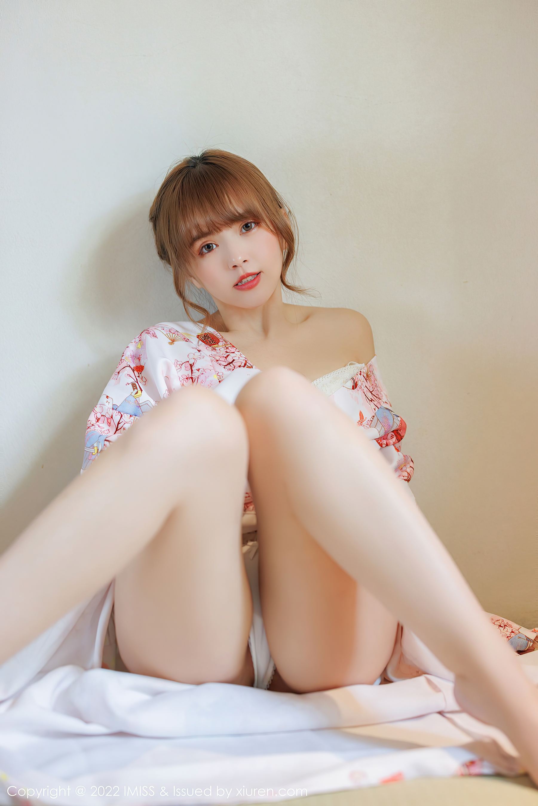  爱蜜社 VOL.676 张思允Nice 蕾丝内衣美胸写真第15张