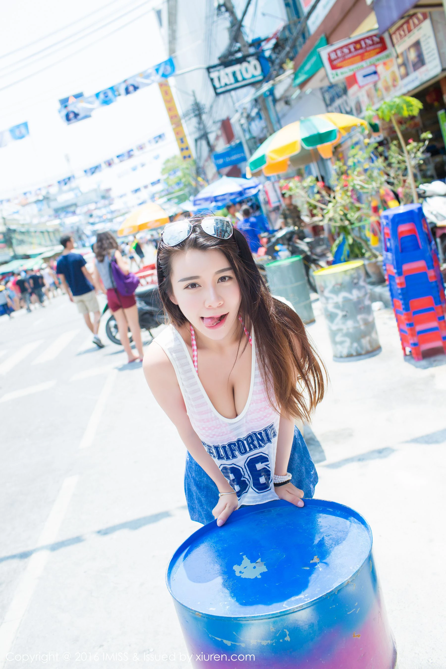  vetiver嘉宝贝儿《国外清新街拍》 爱蜜社IMiss Vol.126第3张