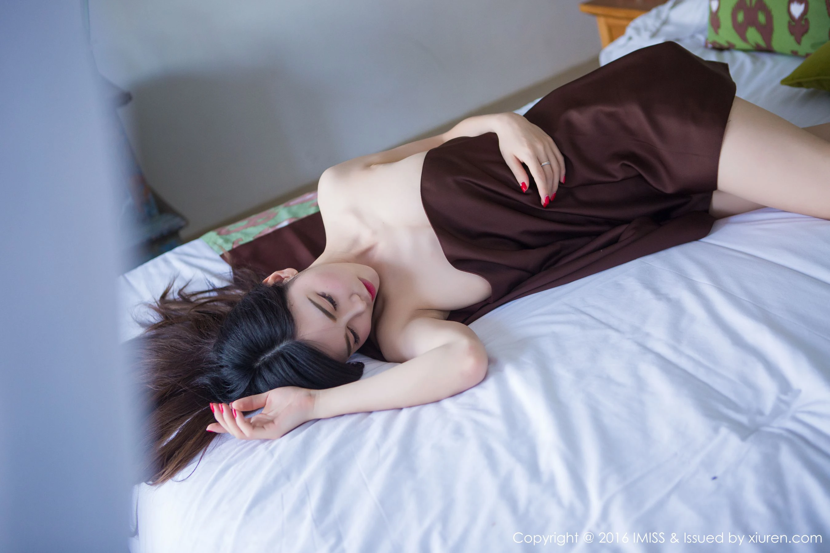  沈佳熹《原生态人体诱惑》 爱蜜社IMiss Vol.114第3张