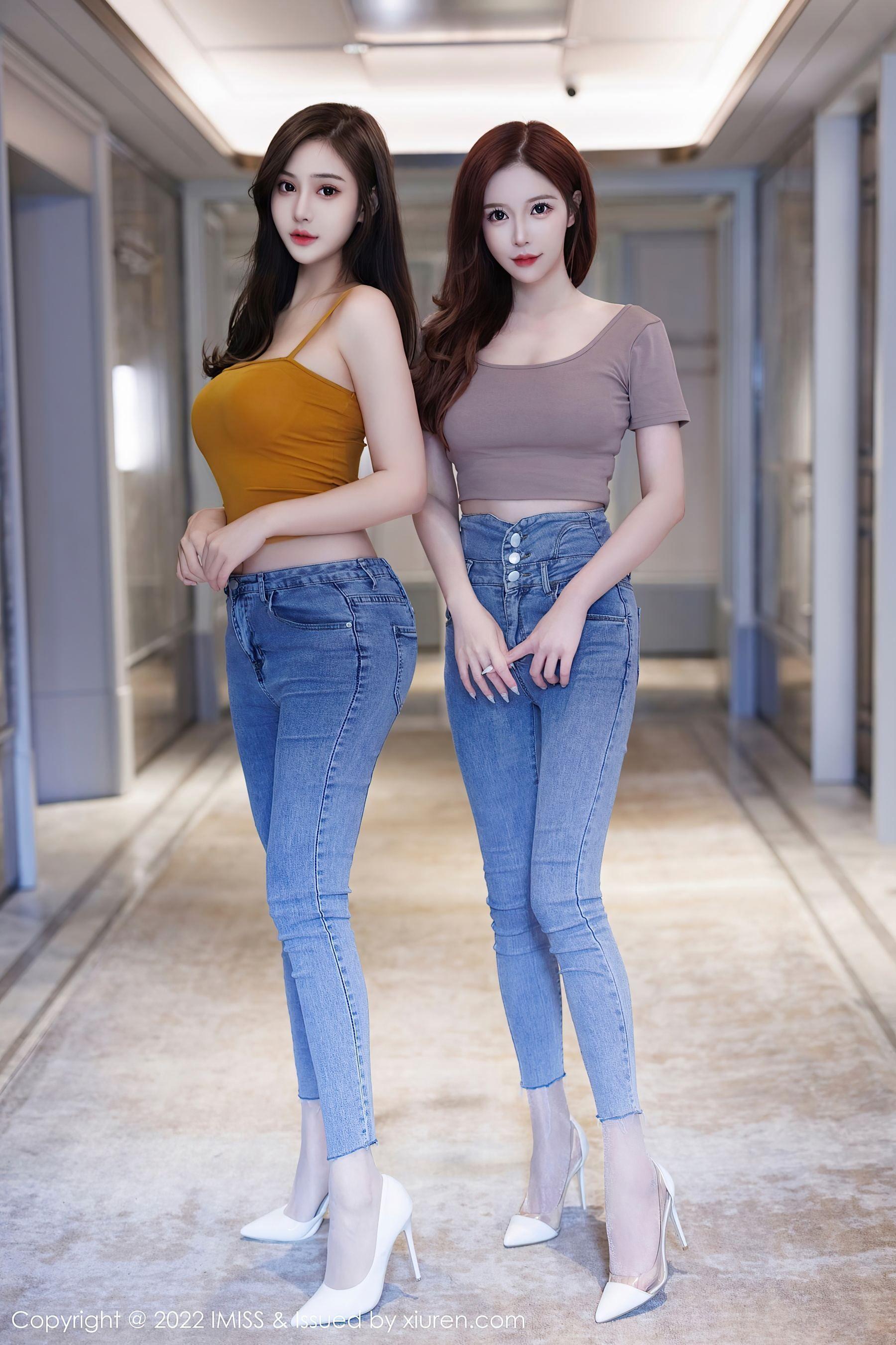  爱蜜社 VOL.697 模特合集第12张