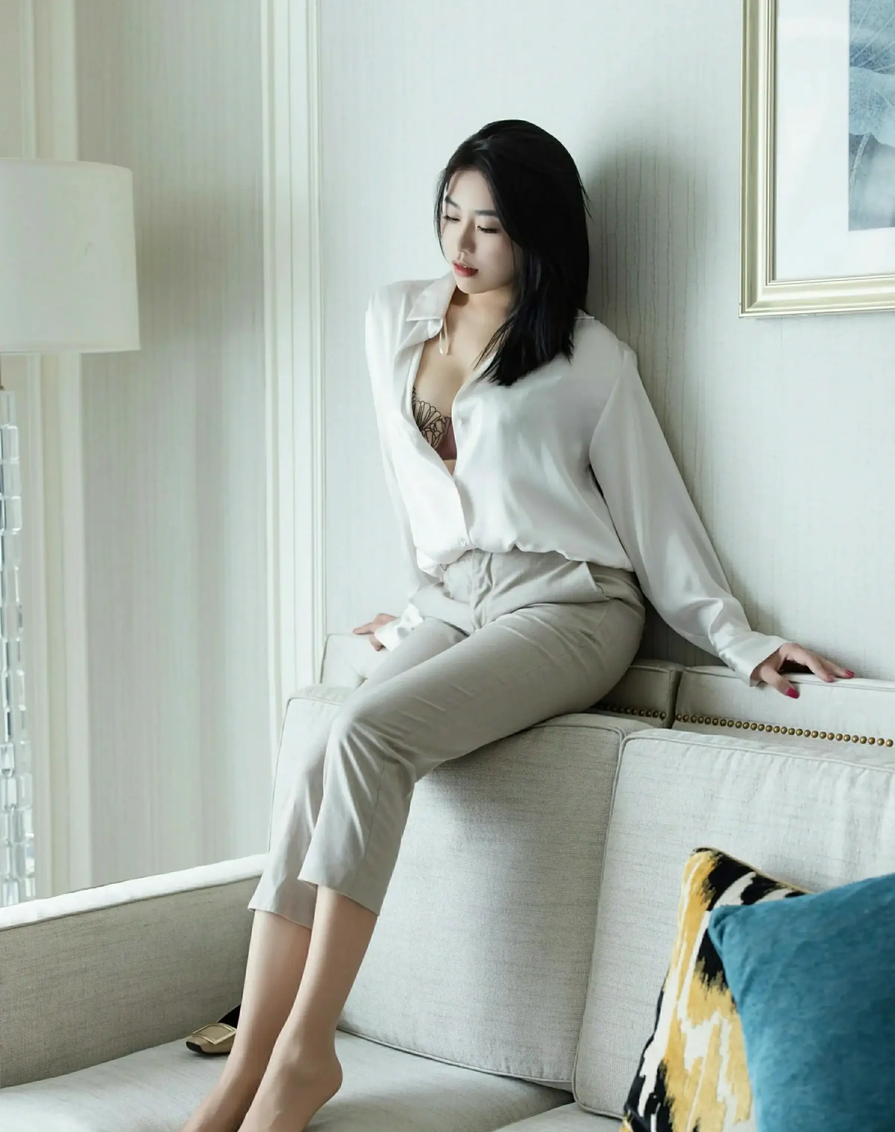  爱蜜社 VOL.800 许诺Sabrina [86P]第10张