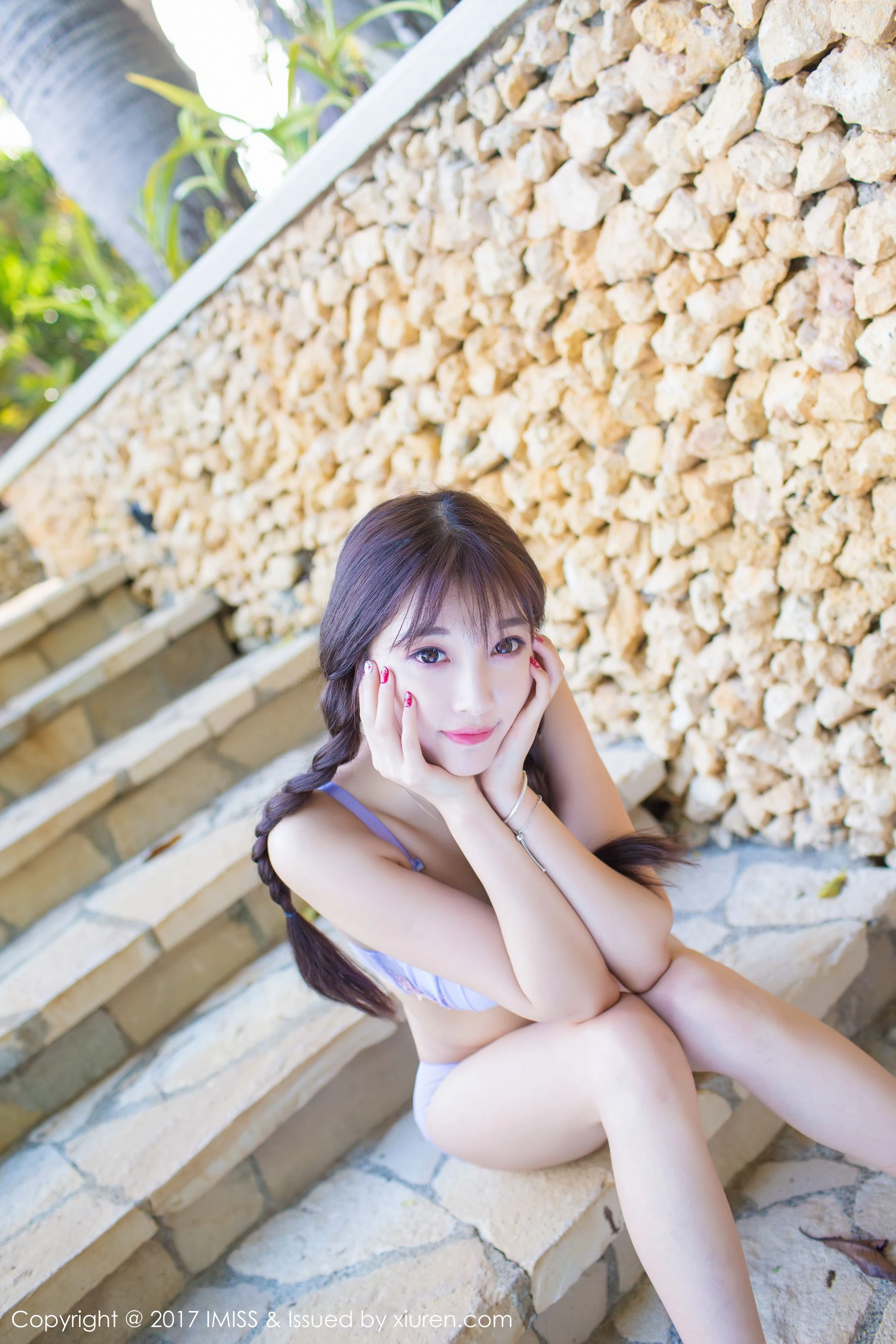  杨晨晨sugar《双马尾女仆》 爱蜜社 VOL.159第11张