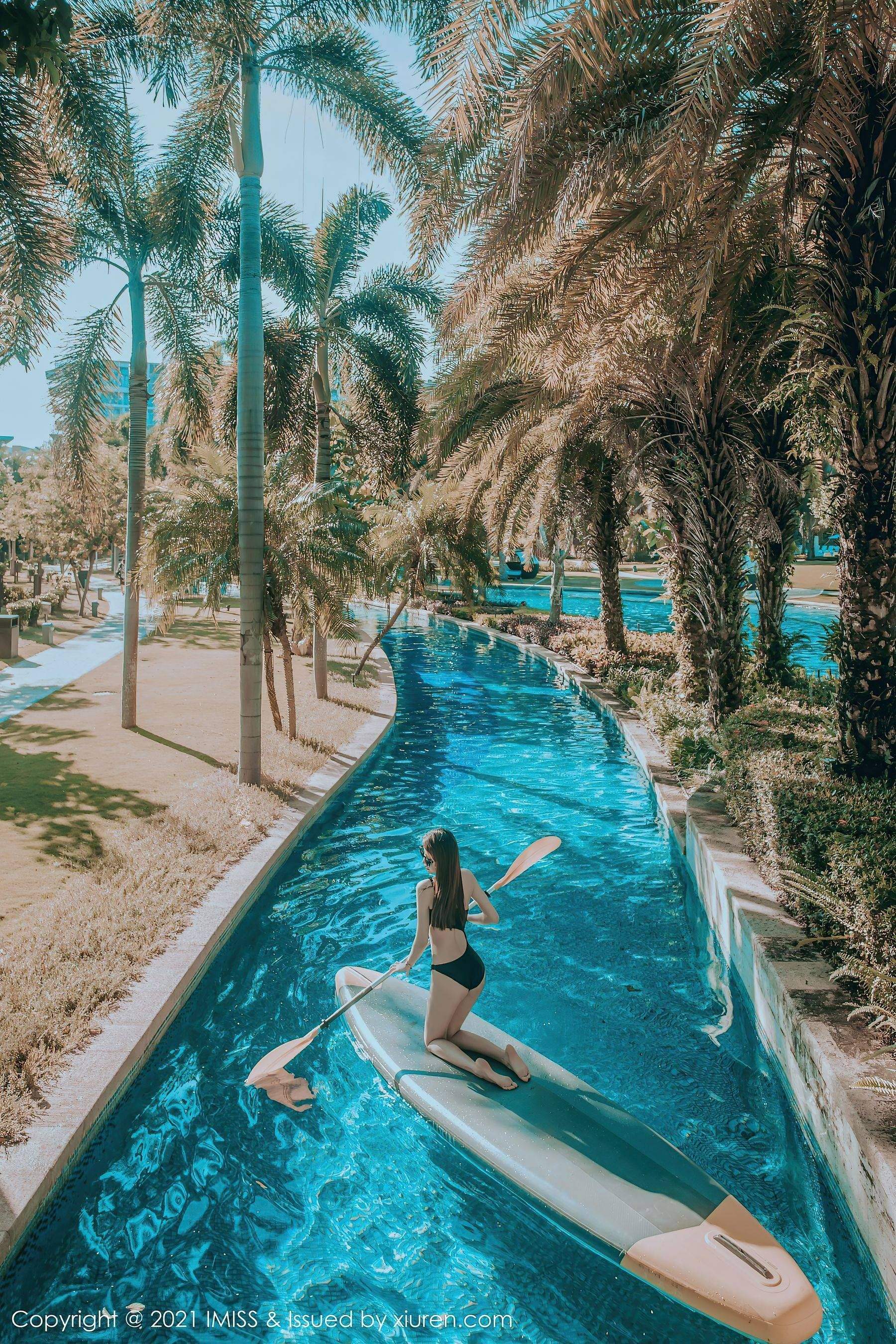  爱蜜社IMiss Vol.643 @Lynn刘奕宁 @Rossi 合集第13张