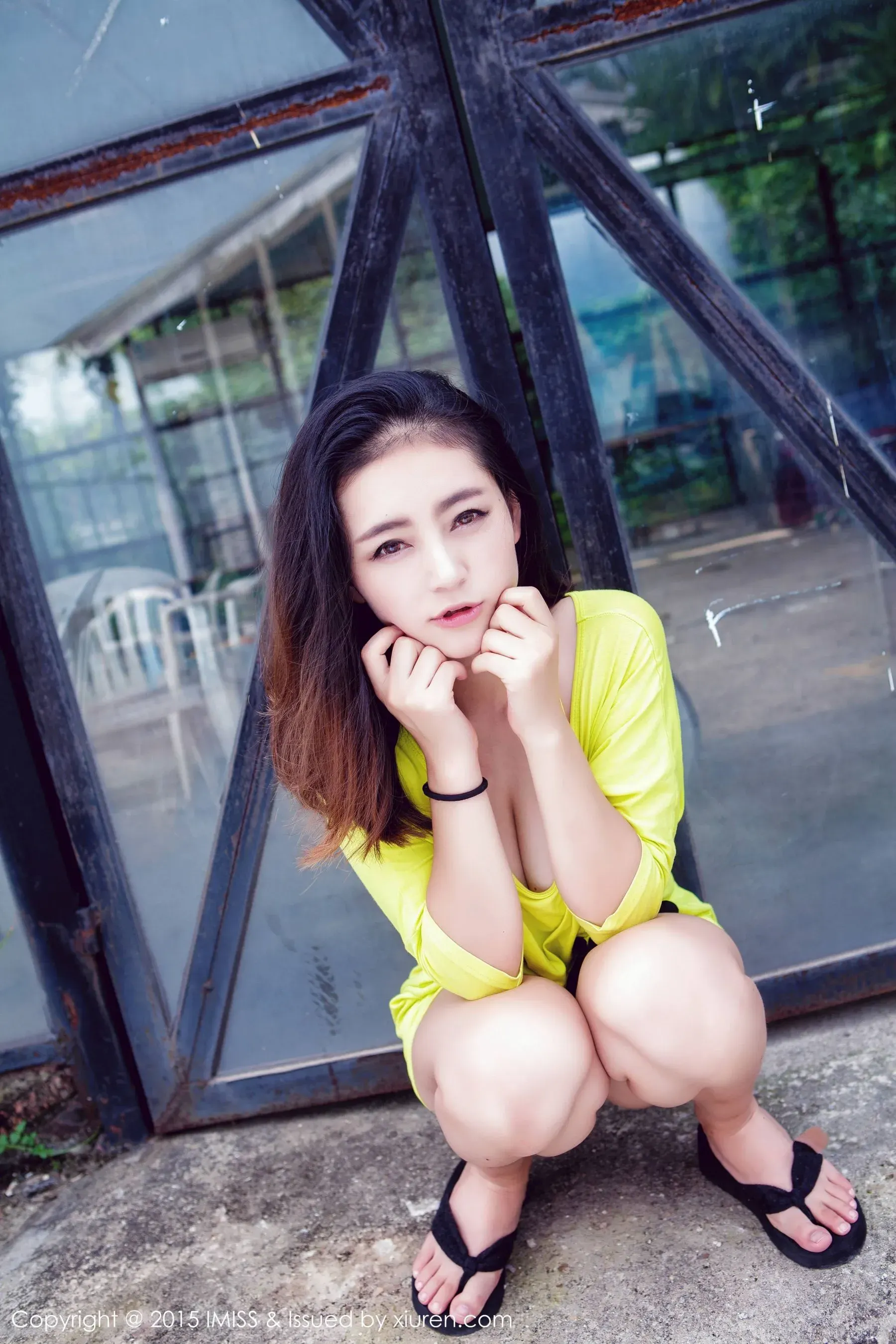  夏茉GIGI《广州外拍》 爱蜜社IMiss Vol.017第3张