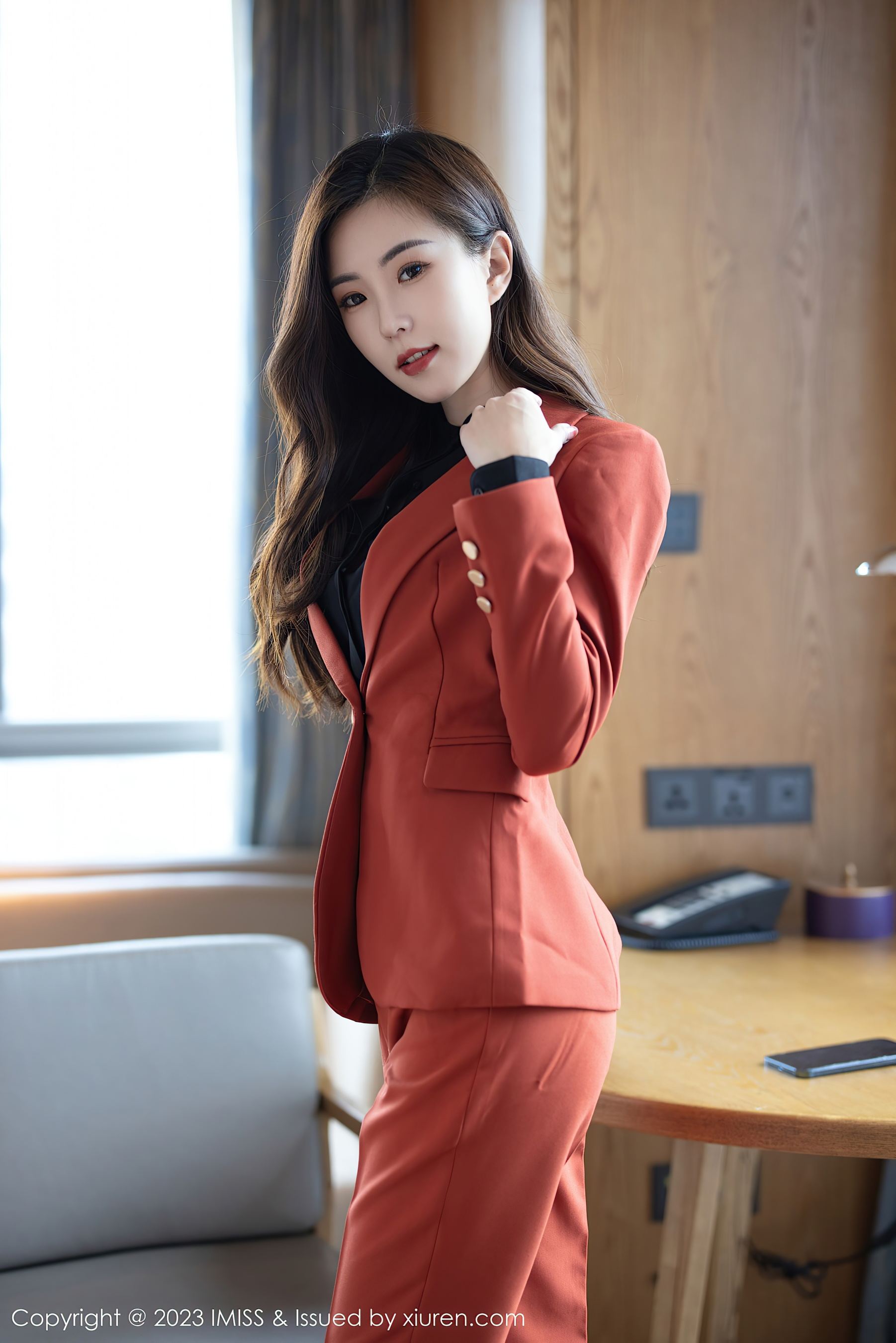  爱蜜社 VOL.717 杨紫嫣candy 制服美腿第21张