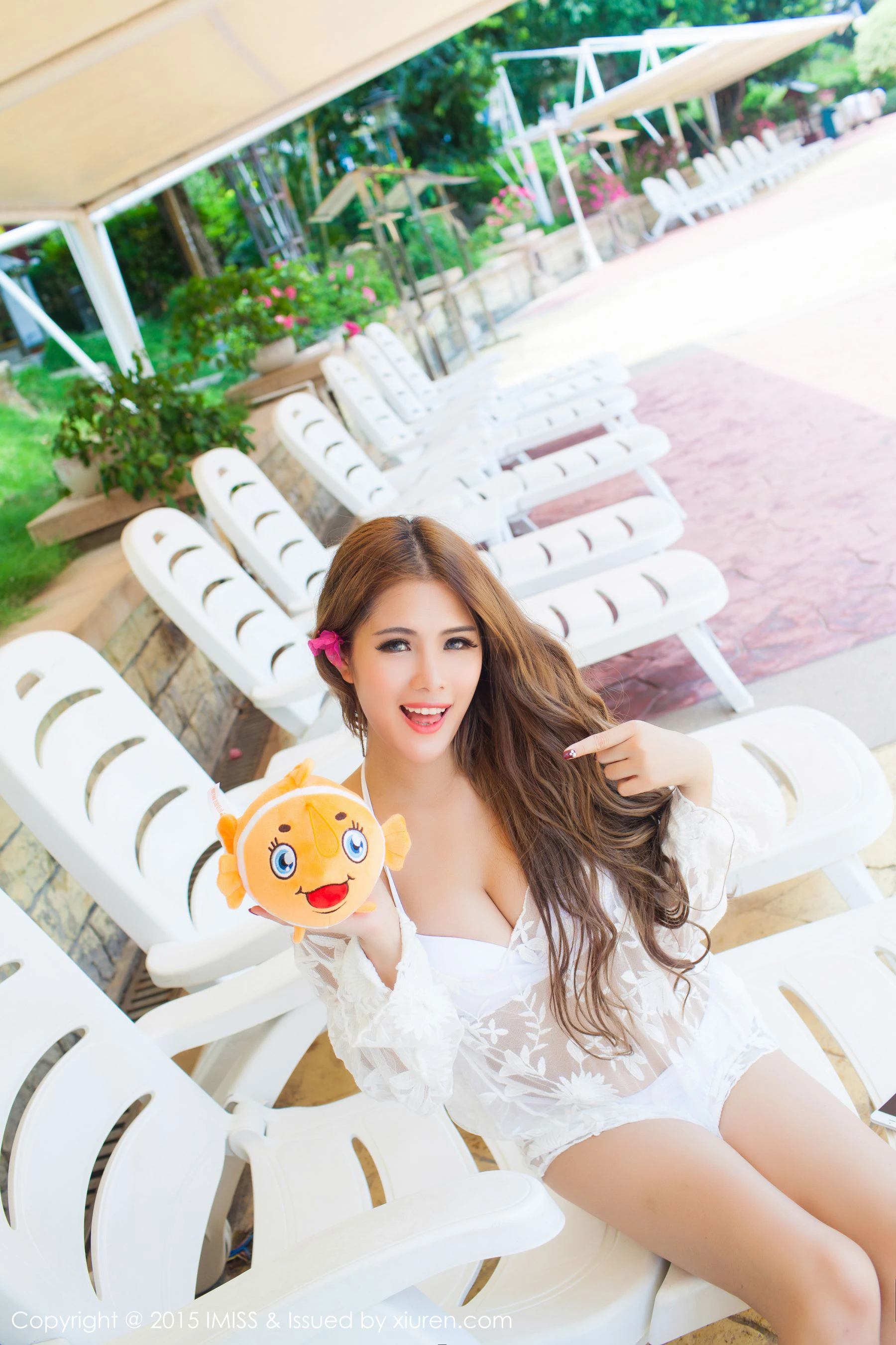  妍妍Yanyan《同程旅拍》 爱蜜社IMiss Vol.008第9张