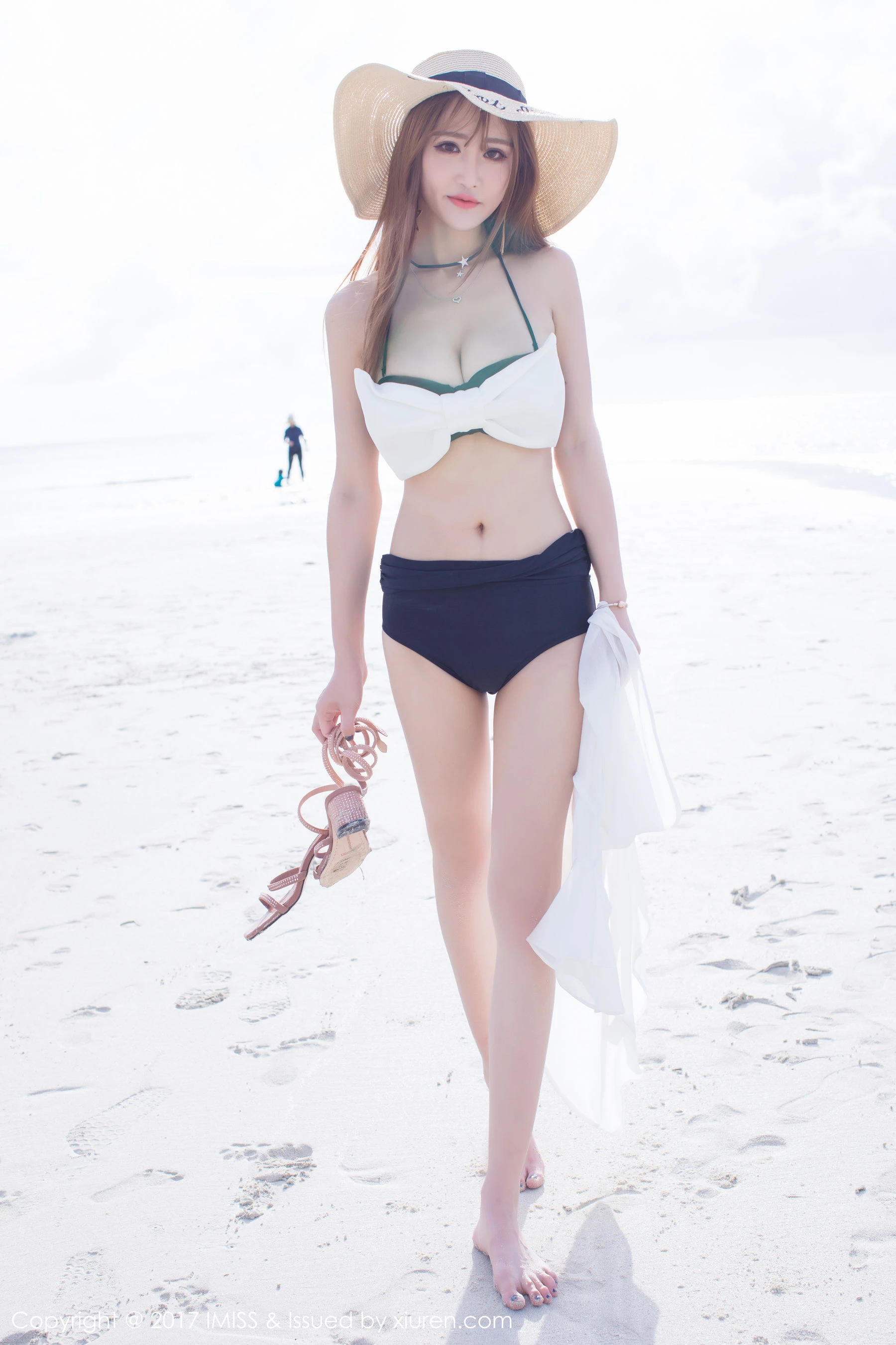  妤薇Vivian《气质出众，杨柳细腰》 爱蜜社 VOL.179第10张