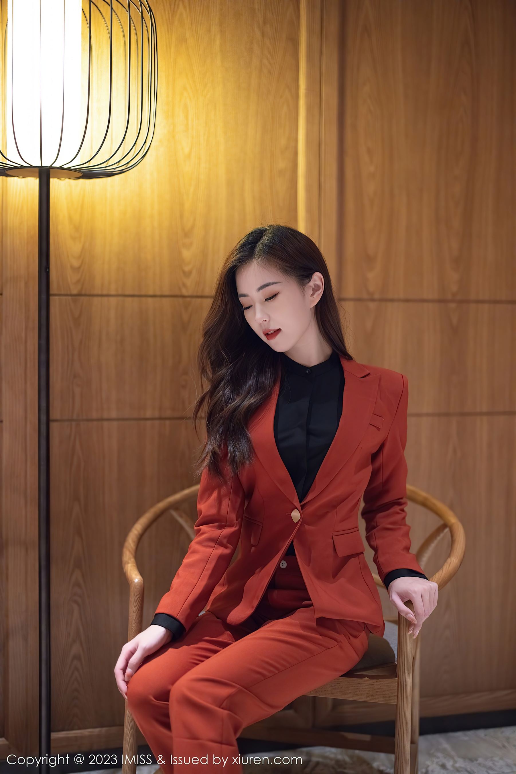  爱蜜社 VOL.717 杨紫嫣candy 制服美腿第20张