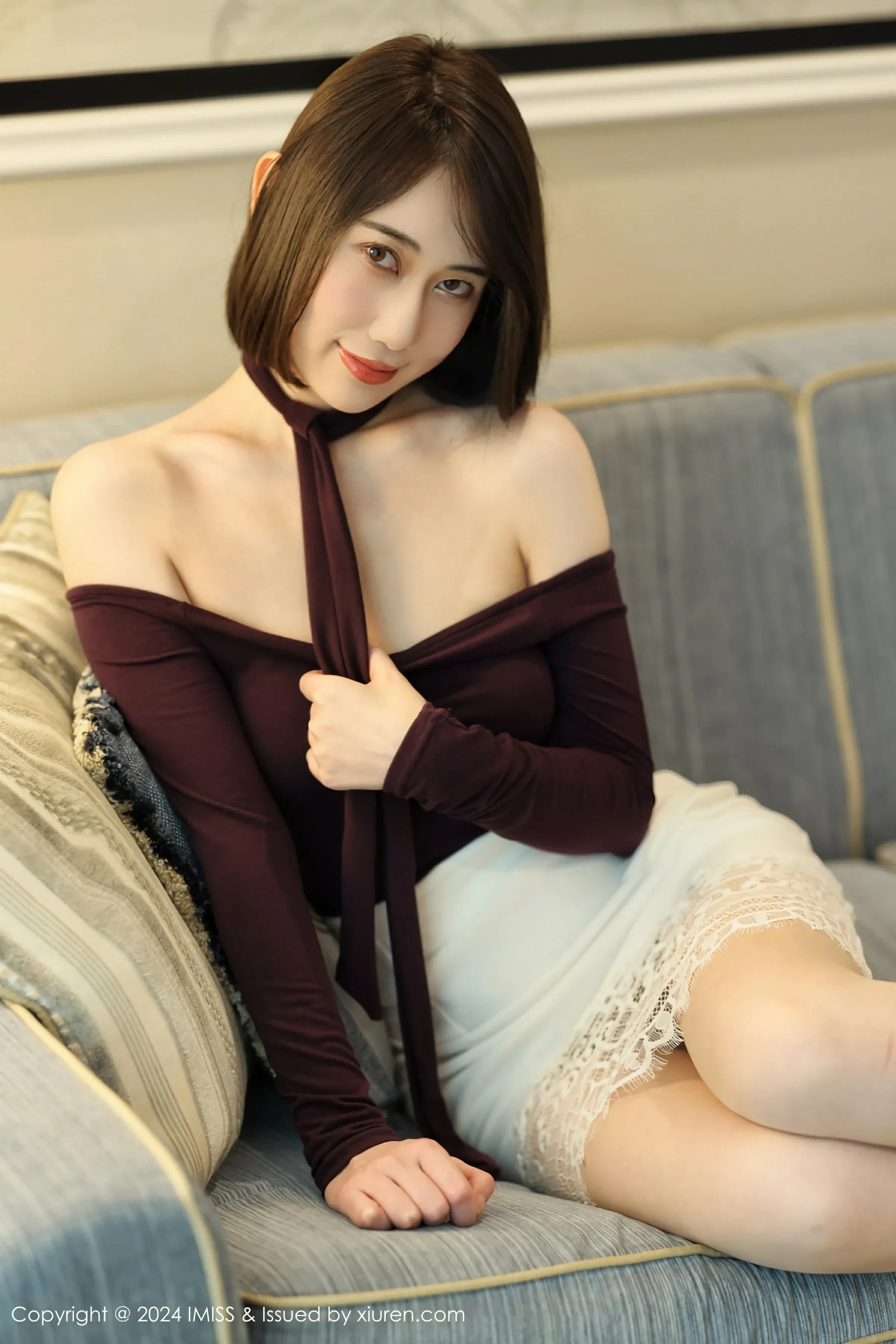  爱蜜社 VOL.773 瑞妤 [50P]第4张