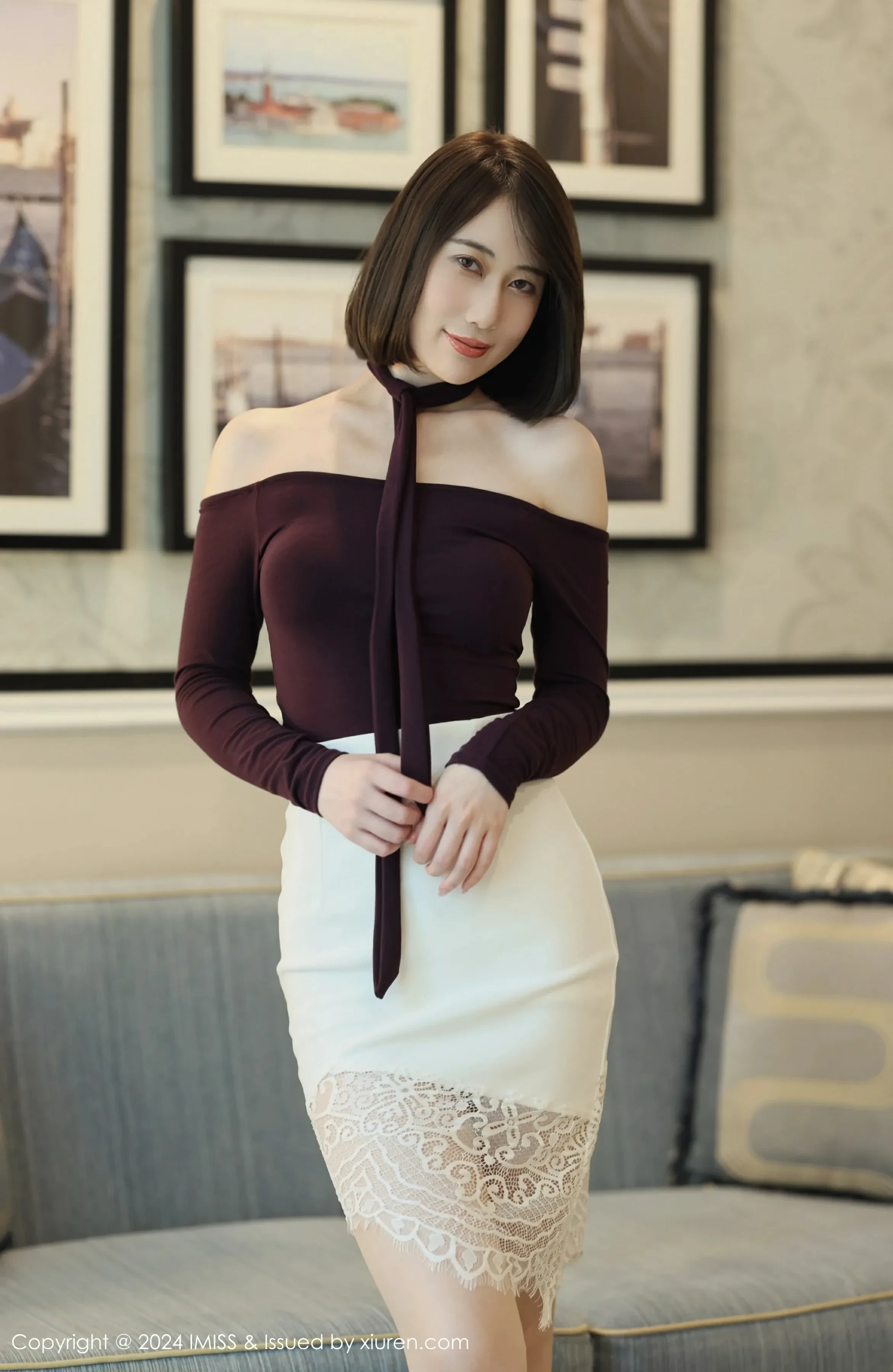  爱蜜社 VOL.773 瑞妤 [50P]第3张