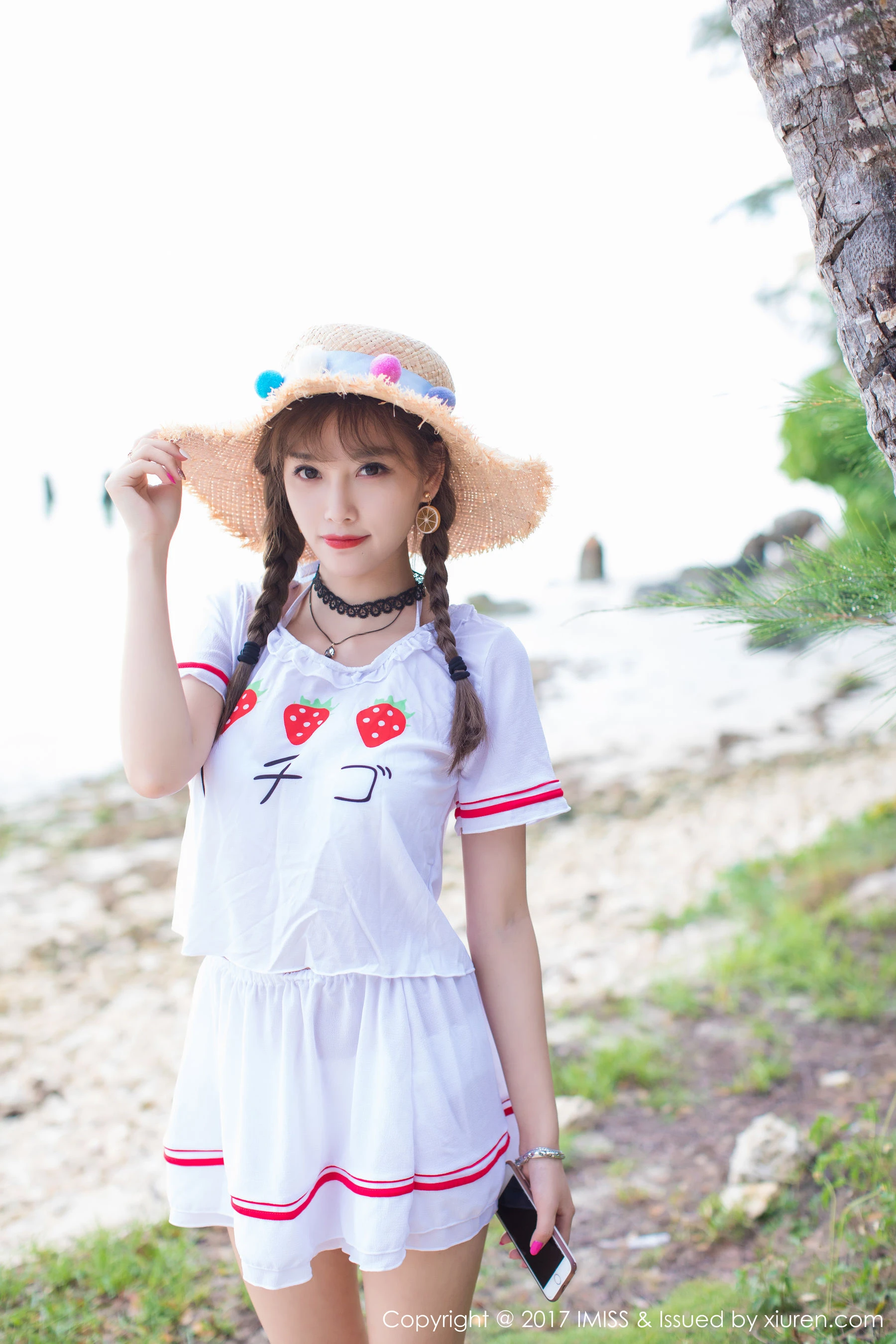  杨晨晨sugar《阳光和沙滩，香车与美人》 爱蜜社IMiss Vol.185