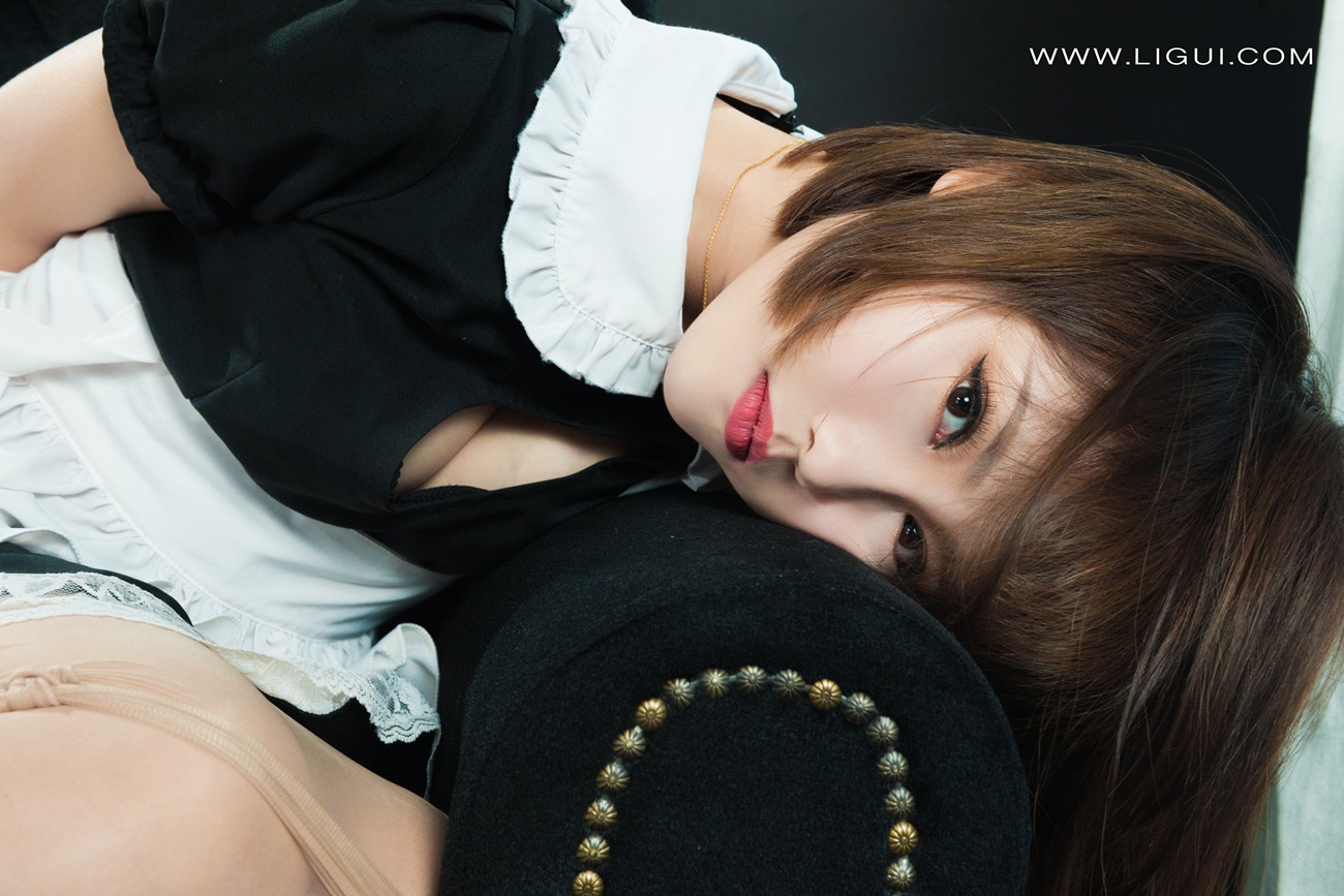 [Ligui丽柜]2022.02.23 《美仆之链》小爽第3张