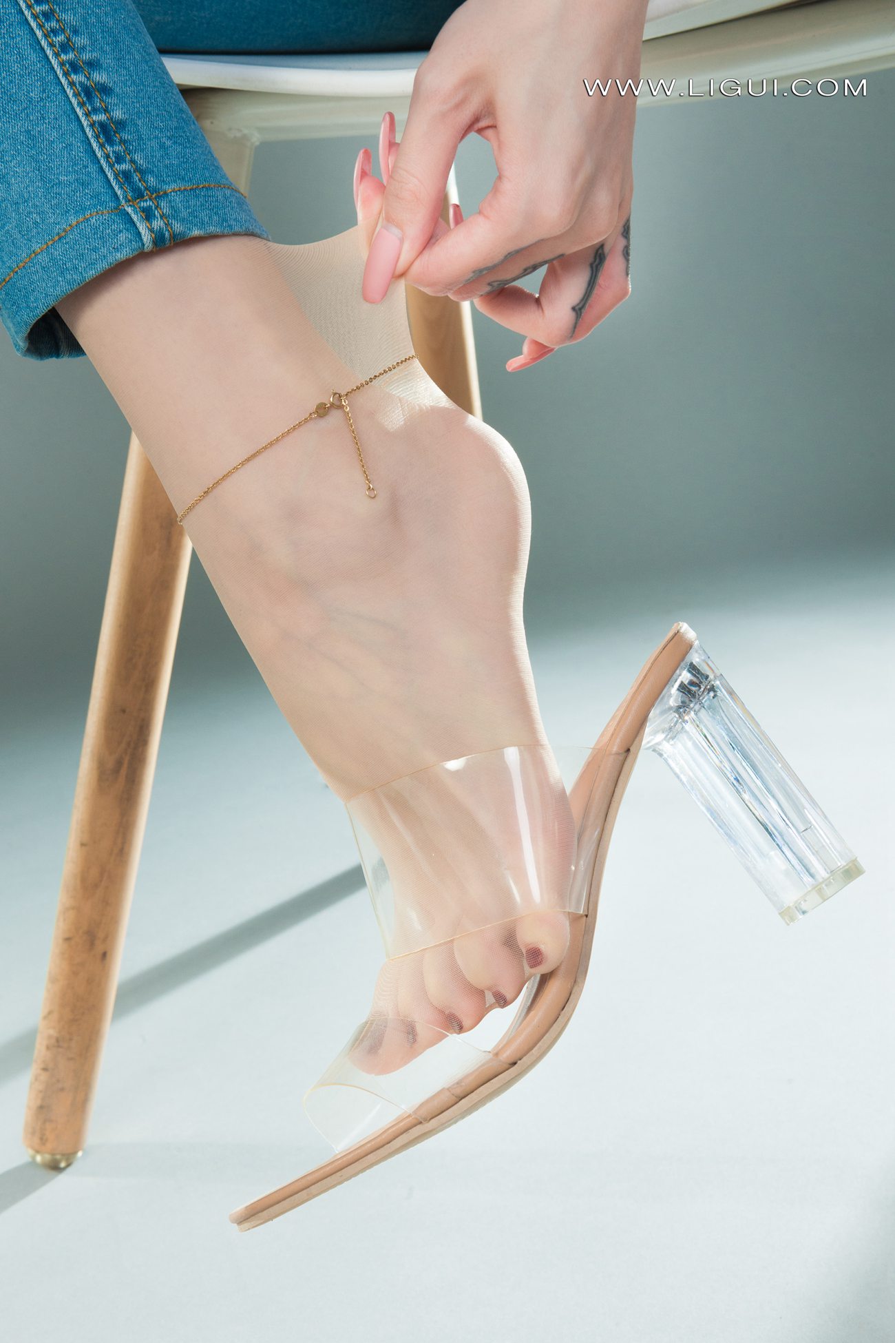 [Ligui丽柜]2022.02.25 《潮妹纤莲》兔子第6张