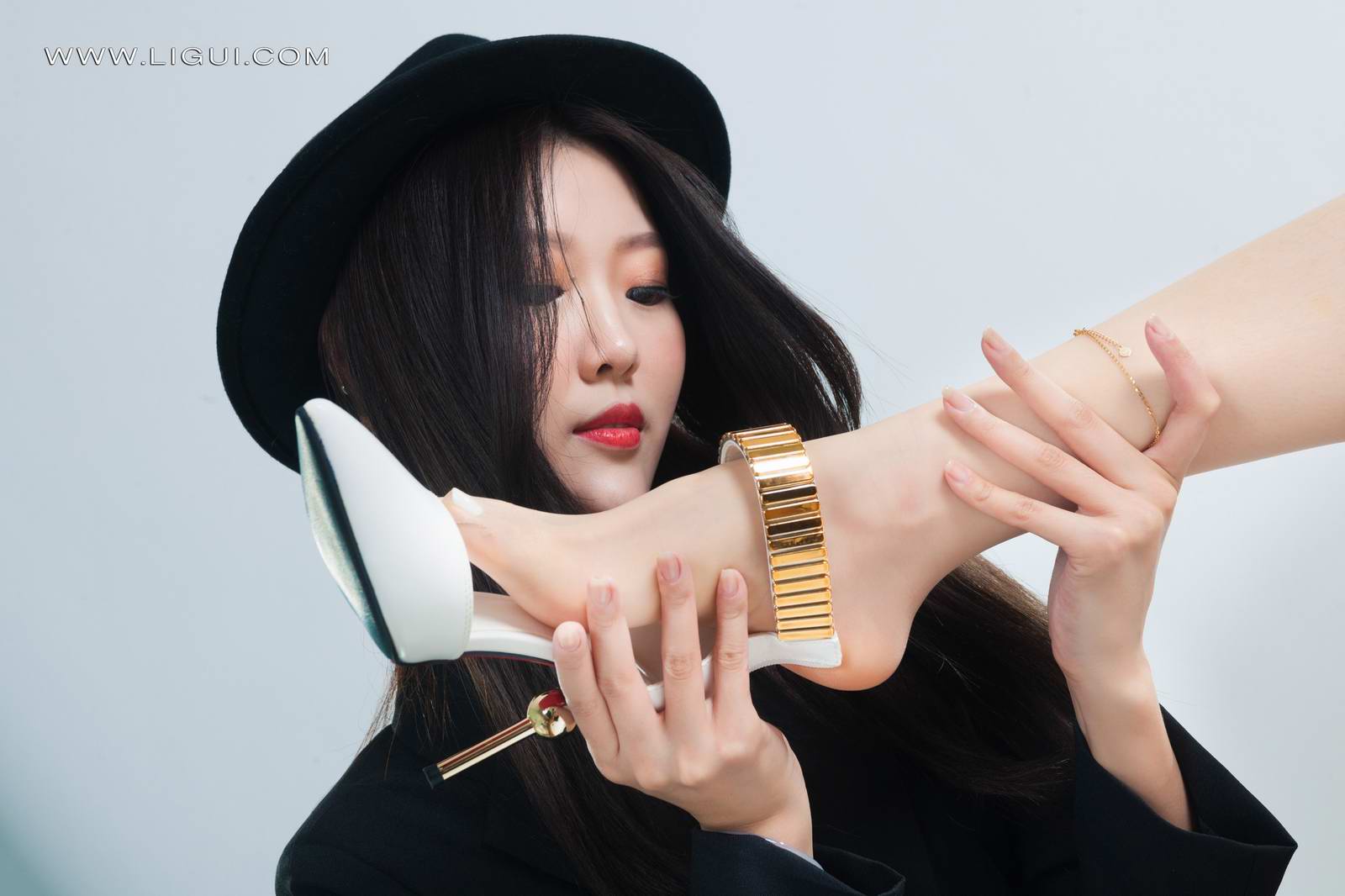 Ligui丽柜 2022.02.11 《双生花-情人之吻》甜甜&钟情第23张