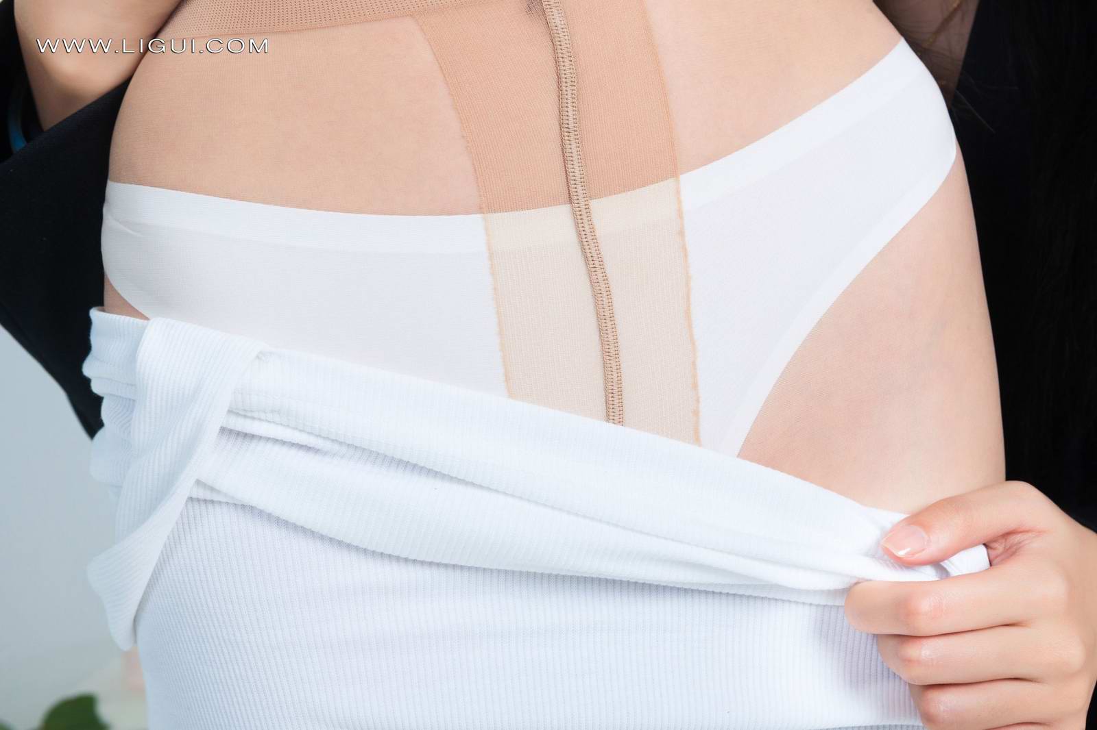 Ligui丽柜 2022.02.11 《双生花-情人之吻》甜甜&钟情第22张