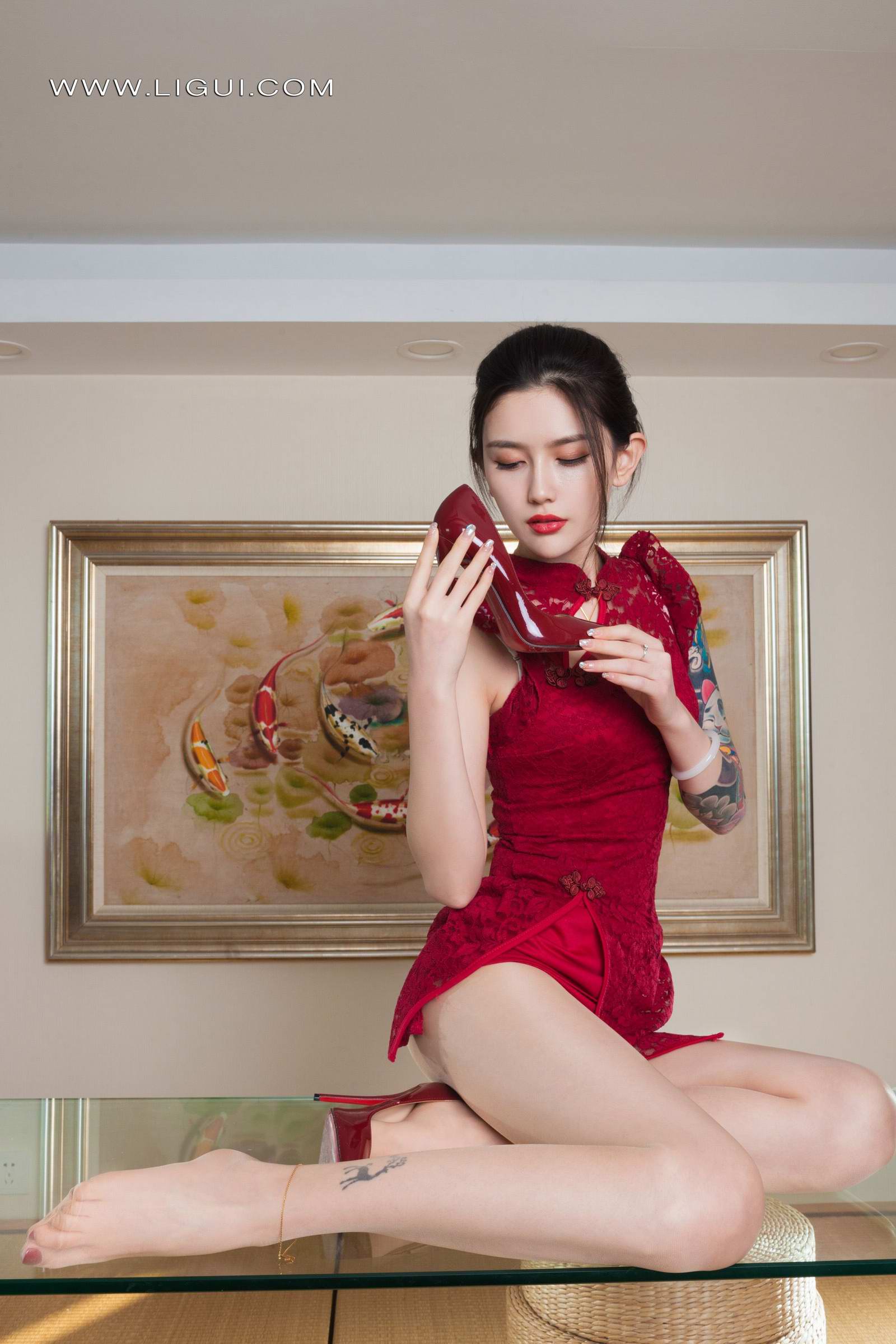 Ligui丽柜 2022.02.14 《丝滑汤圆》甜甜第10张