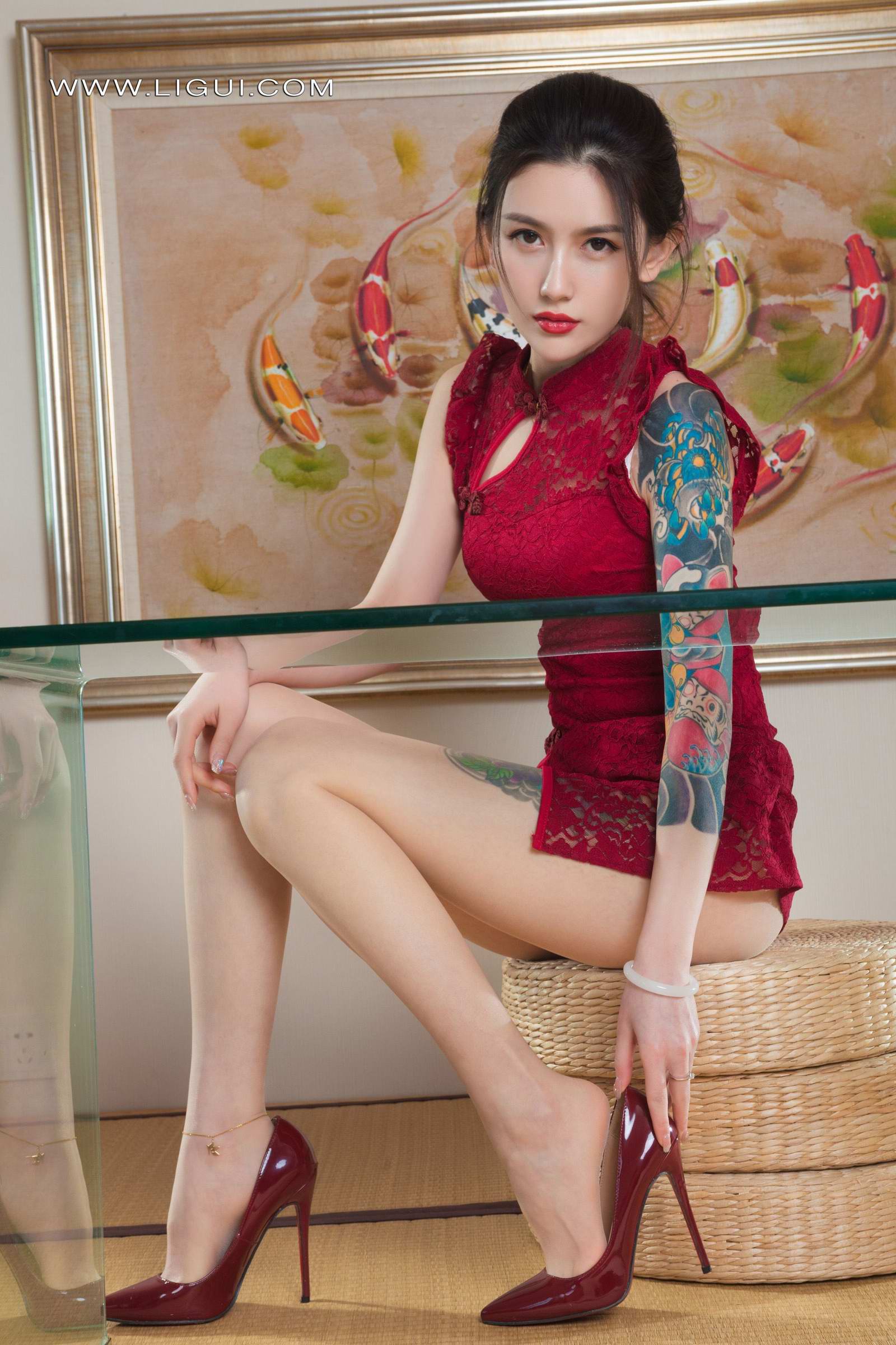 Ligui丽柜 2022.02.14 《丝滑汤圆》甜甜第1张