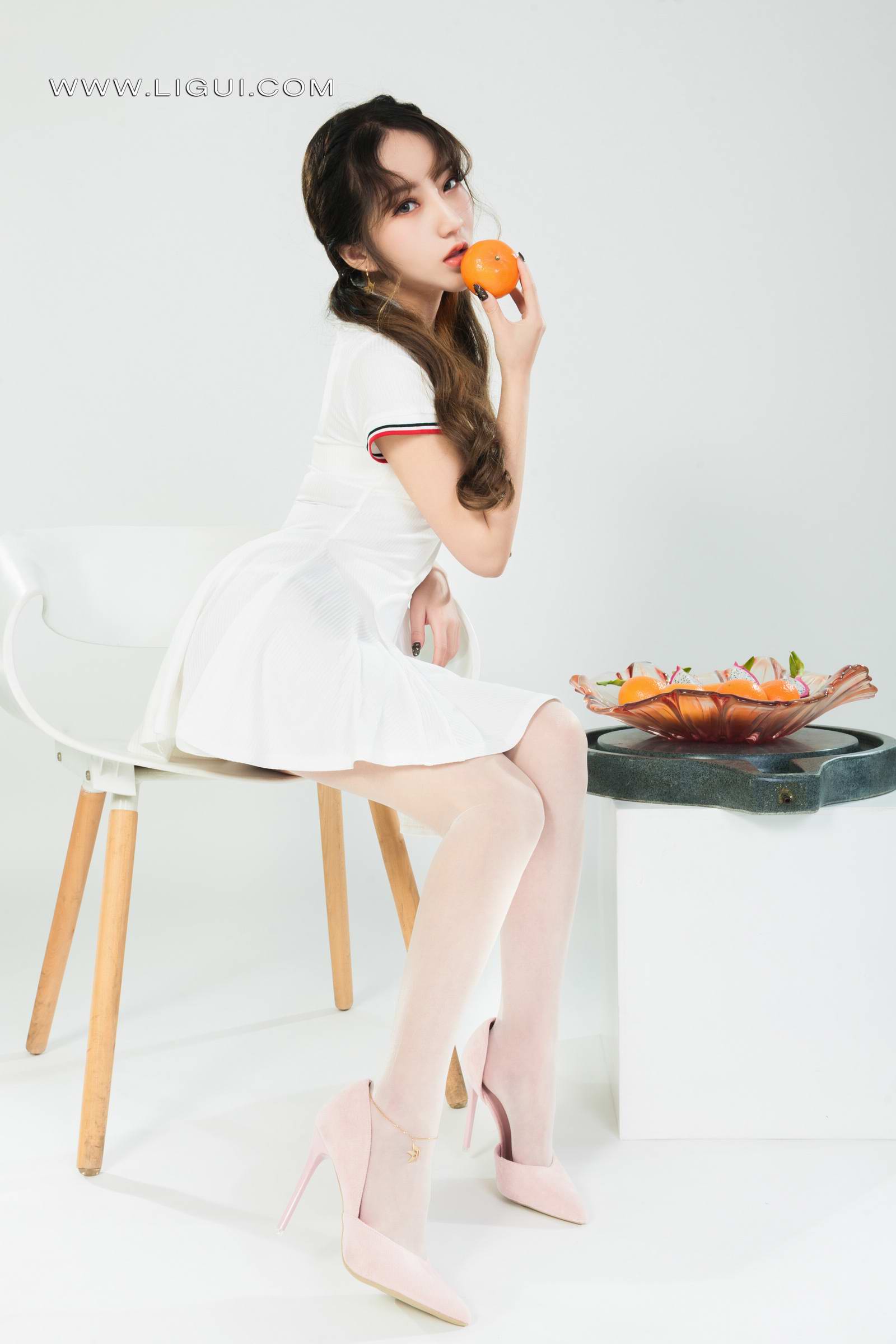 Ligui丽柜 2022.02.04 《香丝柔吻》汐汐第22张