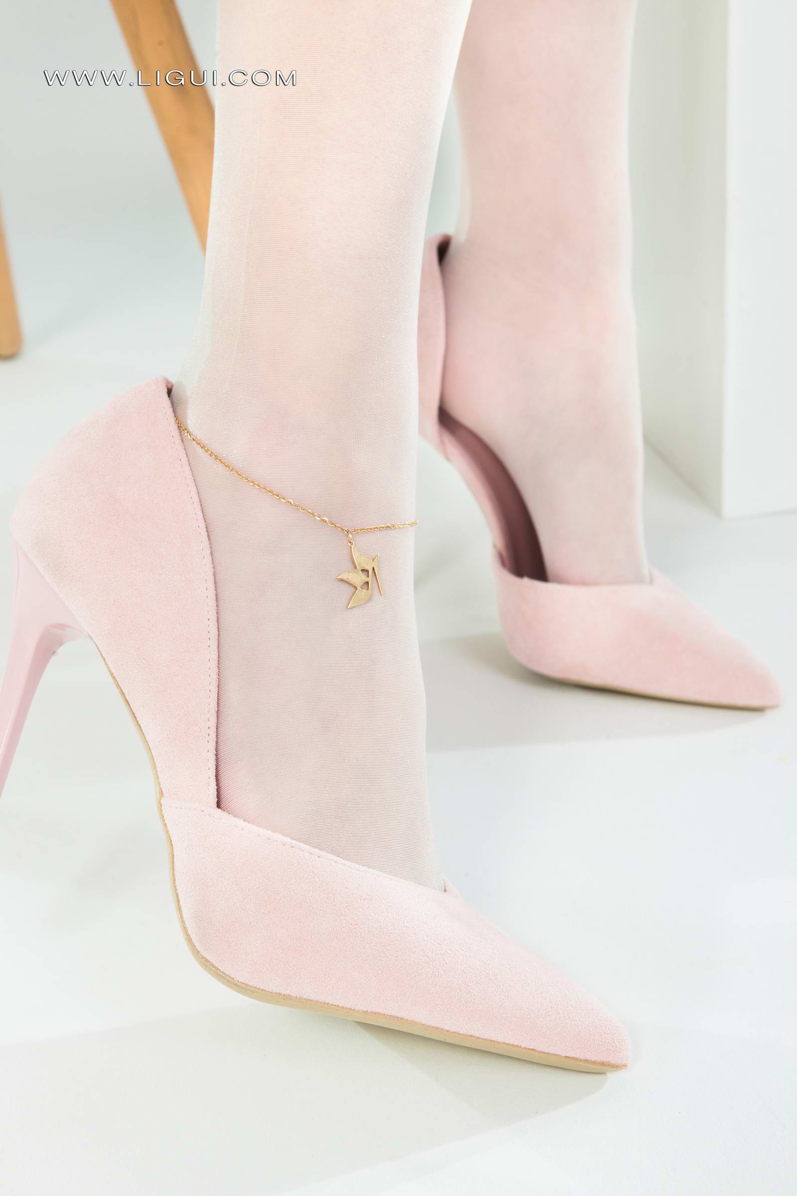 Ligui丽柜 2022.02.04 《香丝柔吻》汐汐第17张