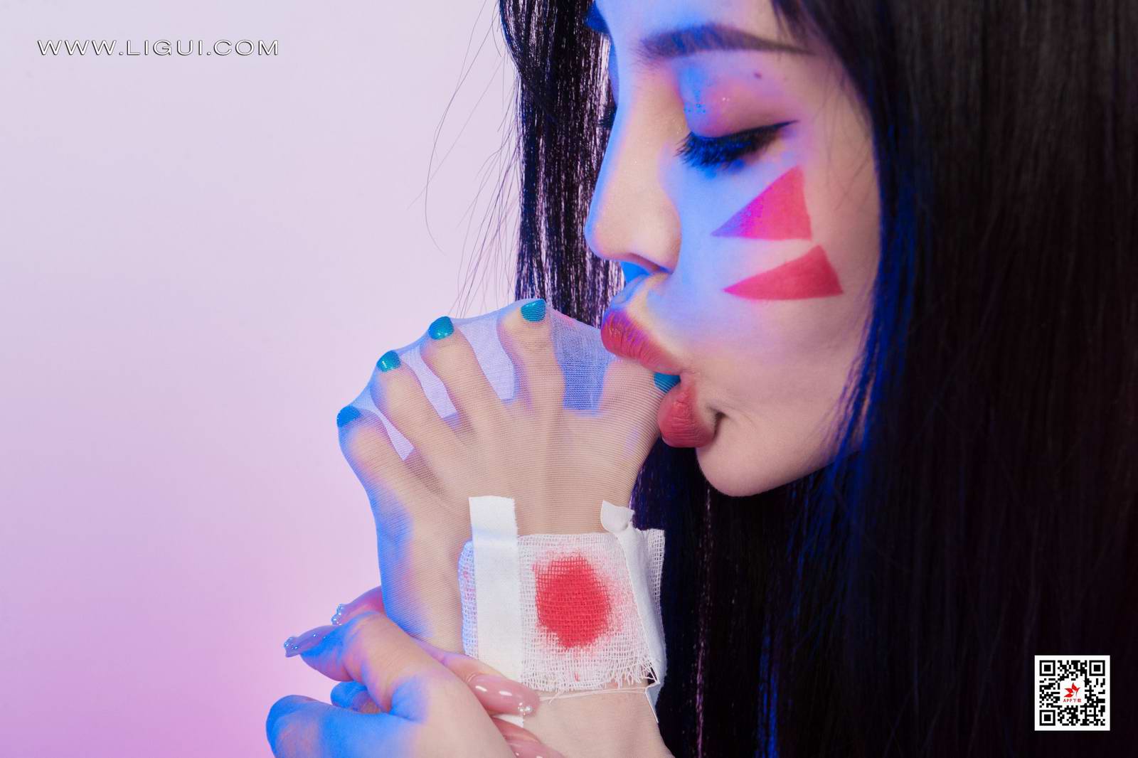 Ligui丽柜 2022.04.25《先锋丽影》凉儿第11张