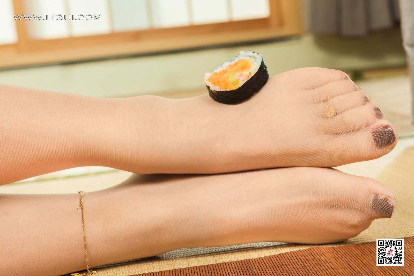 Ligui丽柜 2022.04.18 网络丽人 Model 小爽第22张