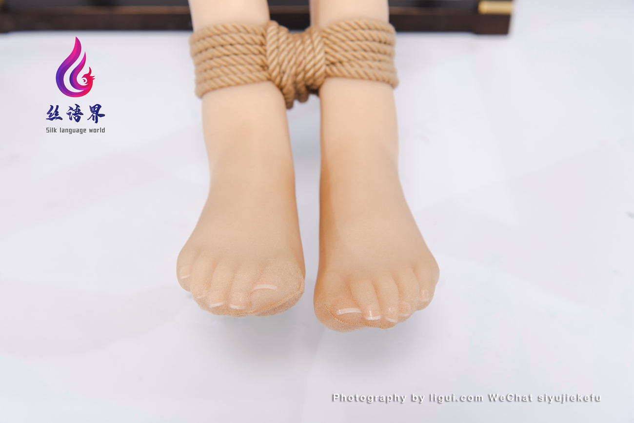 [Ligui丽柜]2022.04.12《缚娃虐恋》瑜薇第34张