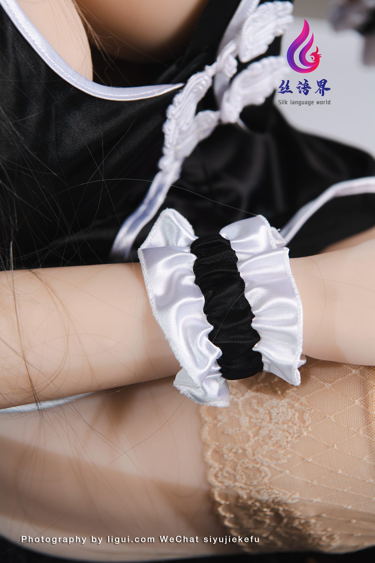 [Ligui丽柜]2022.04.12《缚娃虐恋》瑜薇第6张