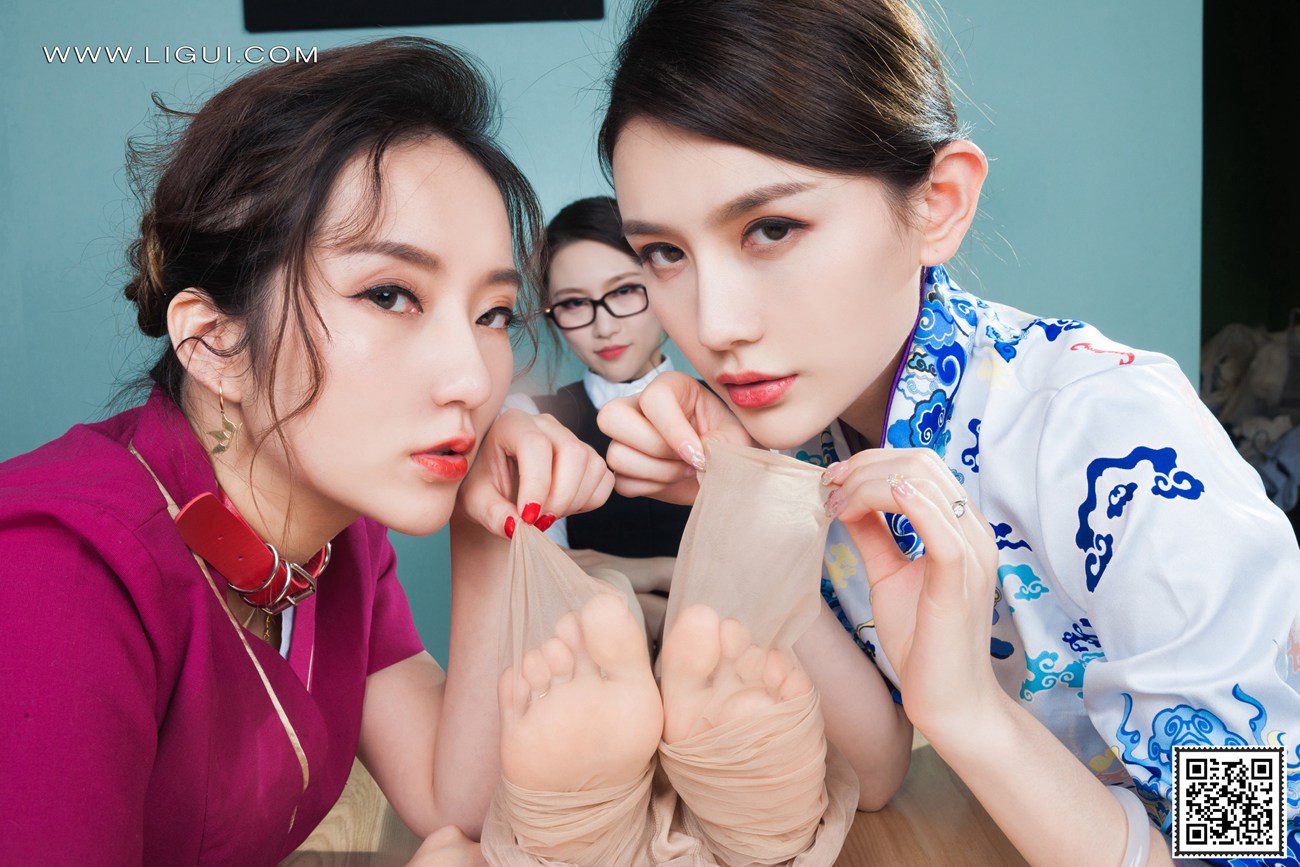 [Ligui丽柜]2022.05.02《三生三丝》阳阳&amp;安娜&amp;汐汐第17张