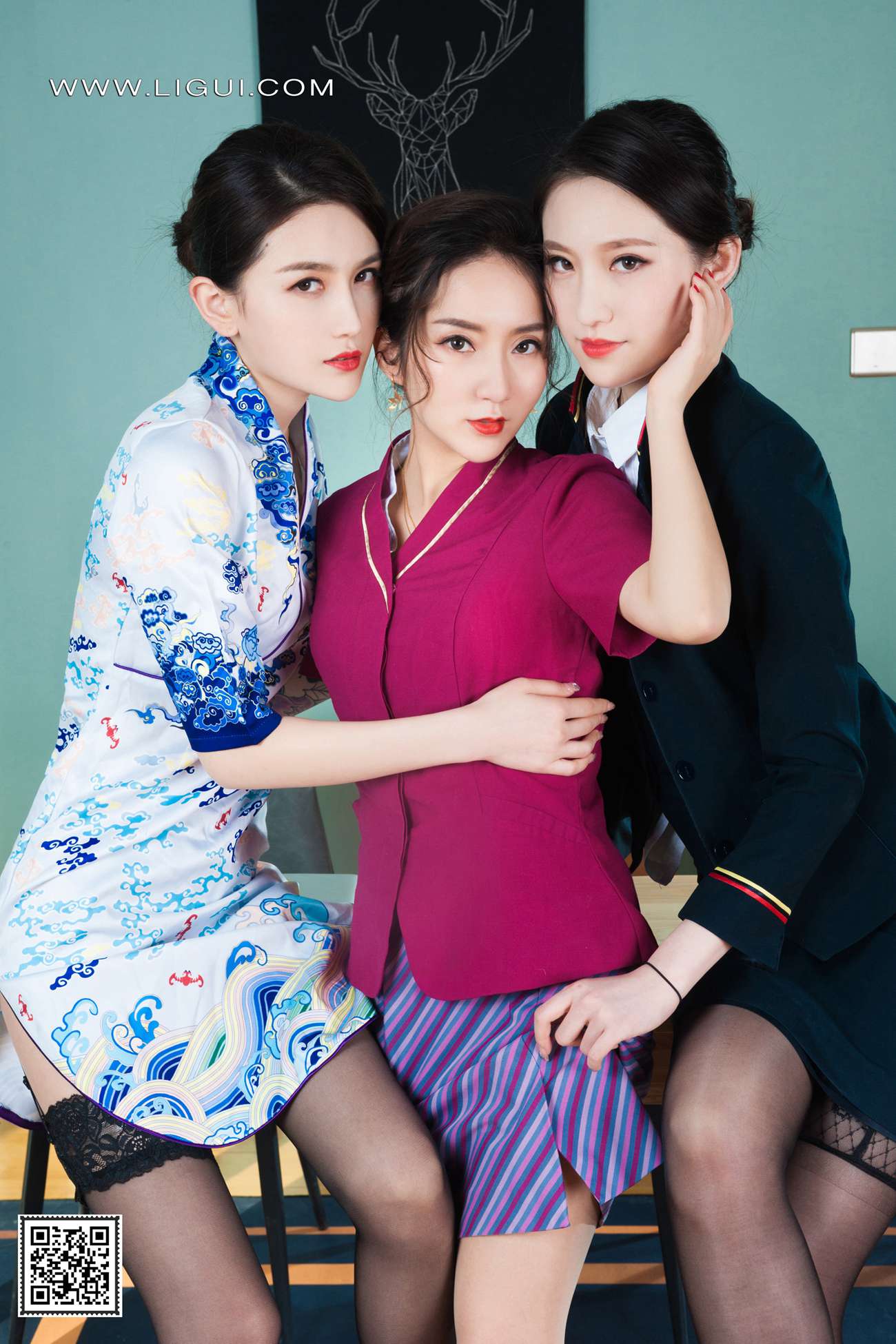 [Ligui丽柜]2022.05.02《三生三丝》阳阳&amp;安娜&amp;汐汐第26张