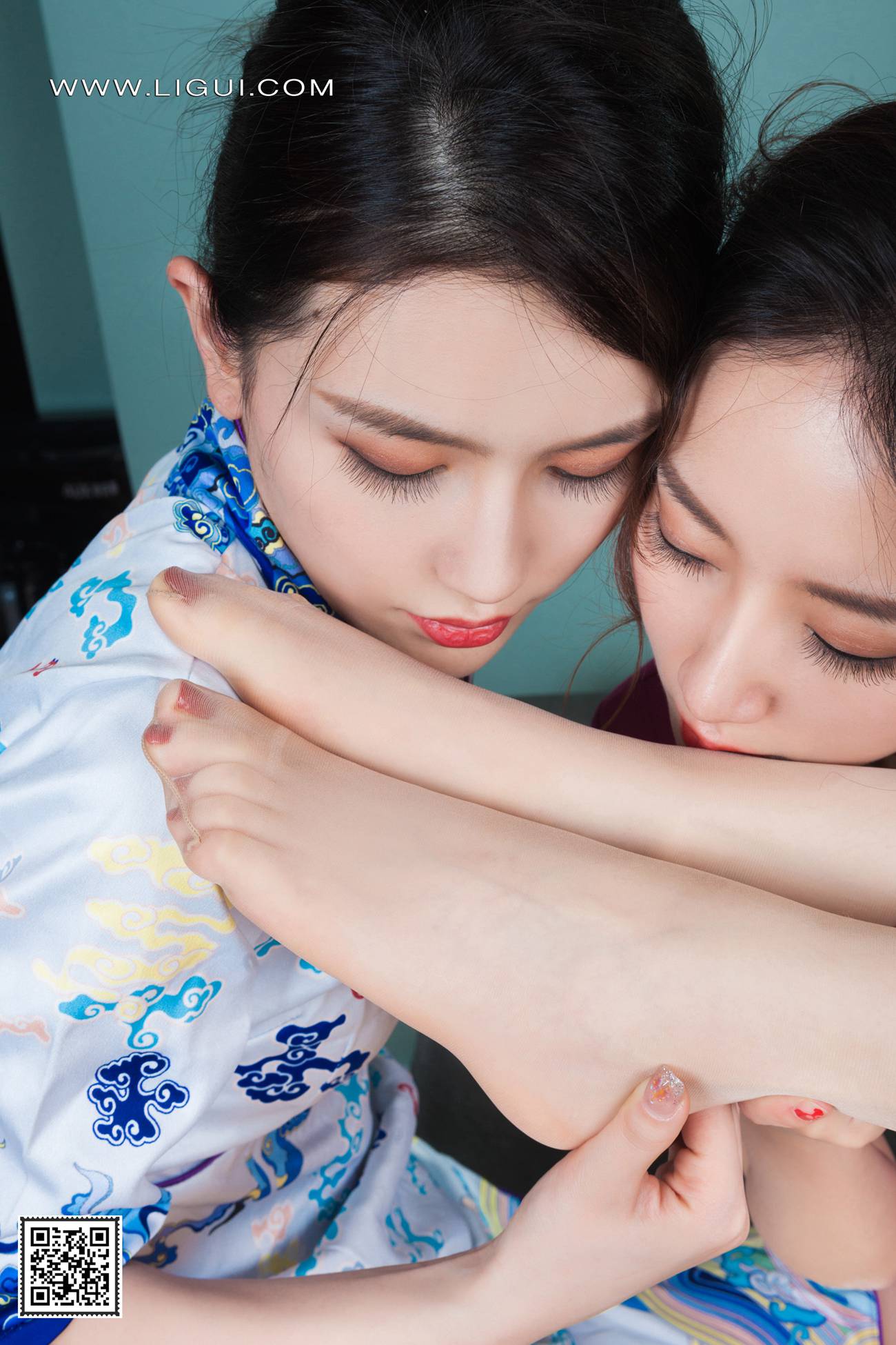 [Ligui丽柜]2022.05.02《三生三丝》阳阳&amp;安娜&amp;汐汐第17张