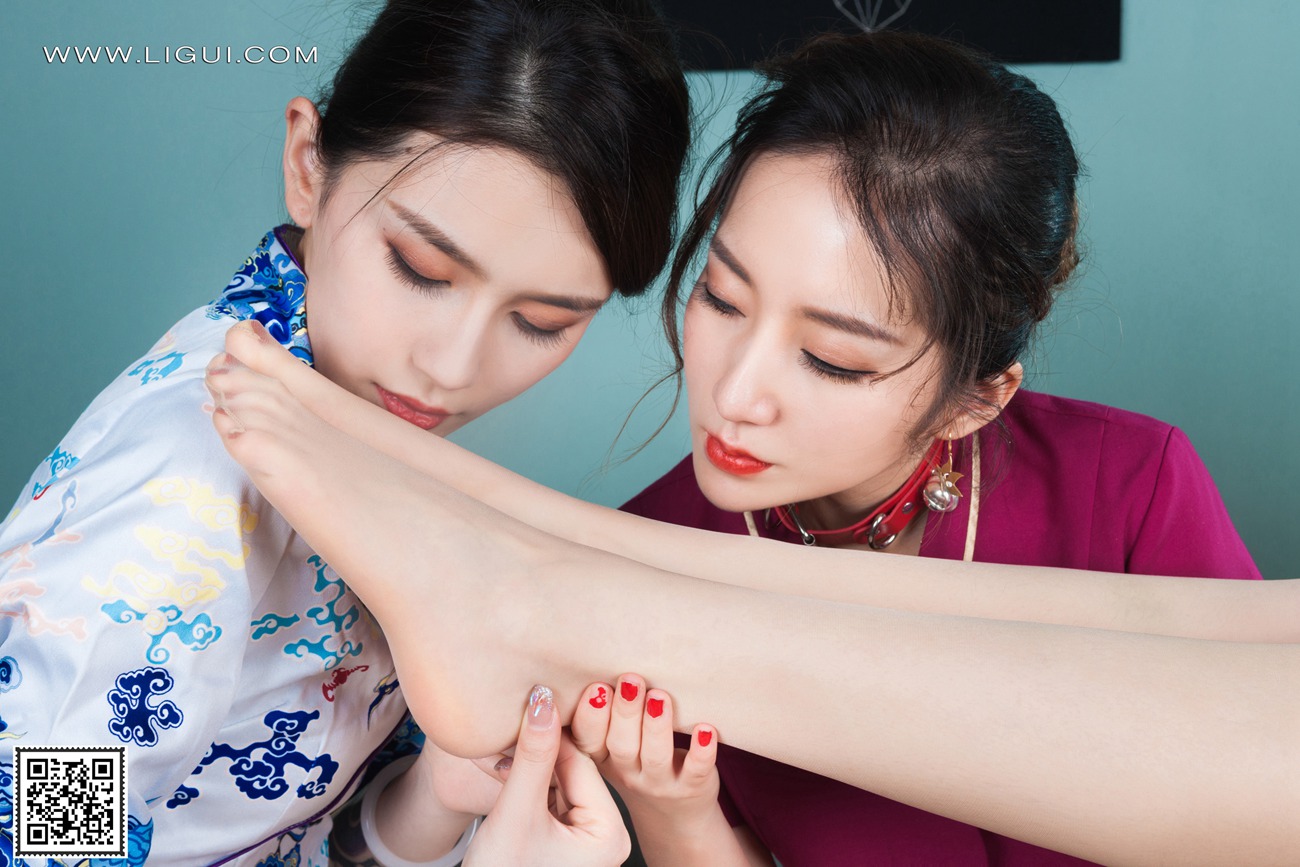 [Ligui丽柜]2022.05.02《三生三丝》阳阳&amp;安娜&amp;汐汐第8张