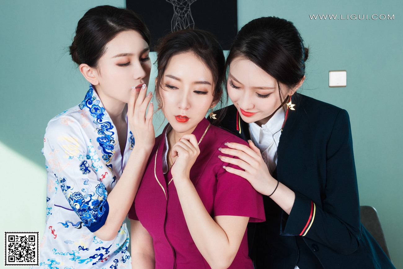 [Ligui丽柜]2022.05.02《三生三丝》阳阳&amp;安娜&amp;汐汐第11张