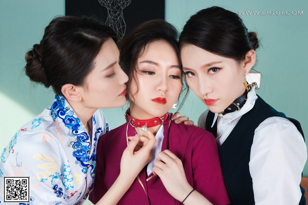 [Ligui丽柜]2022.05.02《三生三丝》阳阳&amp;安娜&amp;汐汐第4张