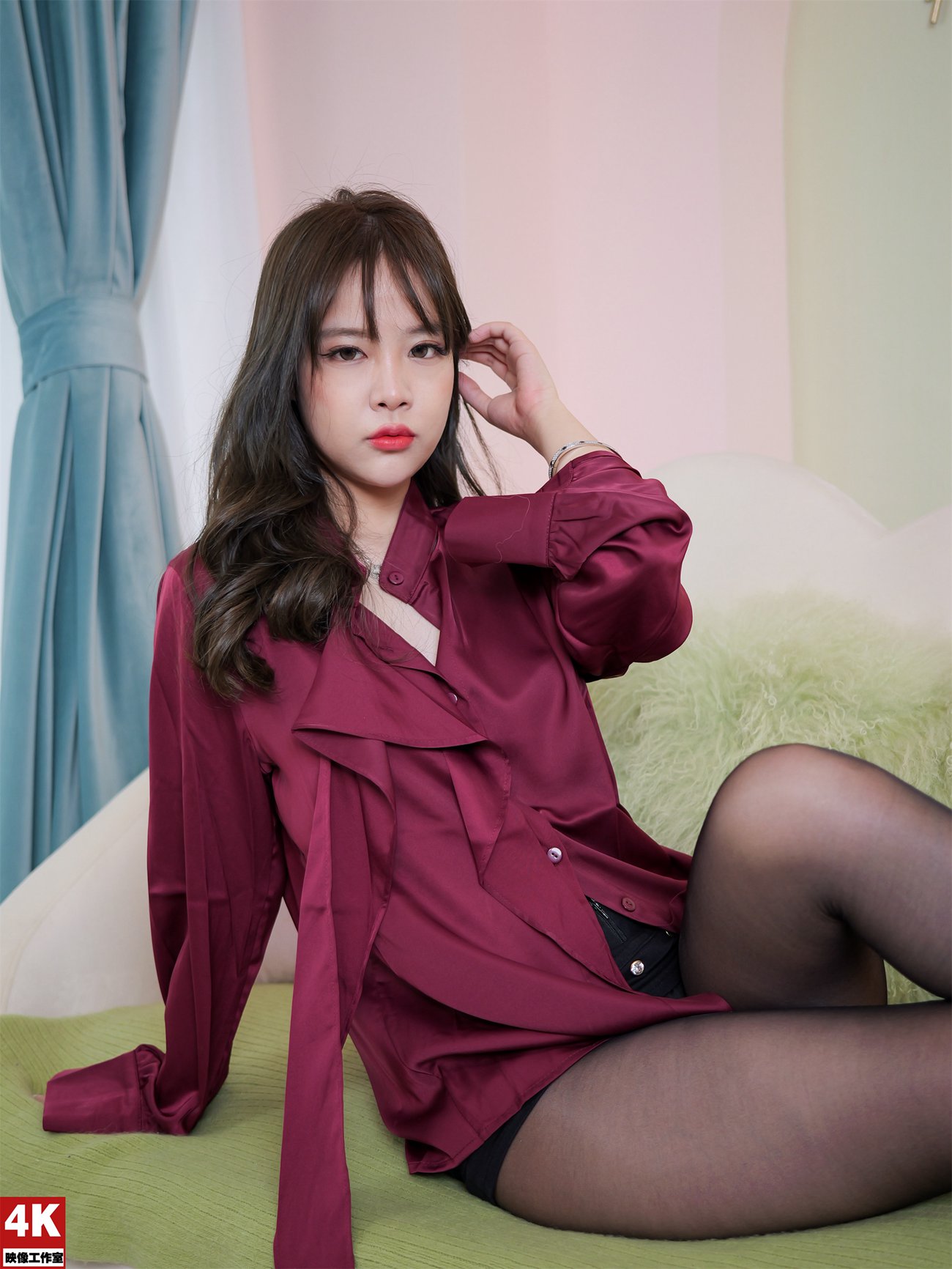 [Ligui丽柜]2022.04.17《慵懒的午后》小琳琳第2张