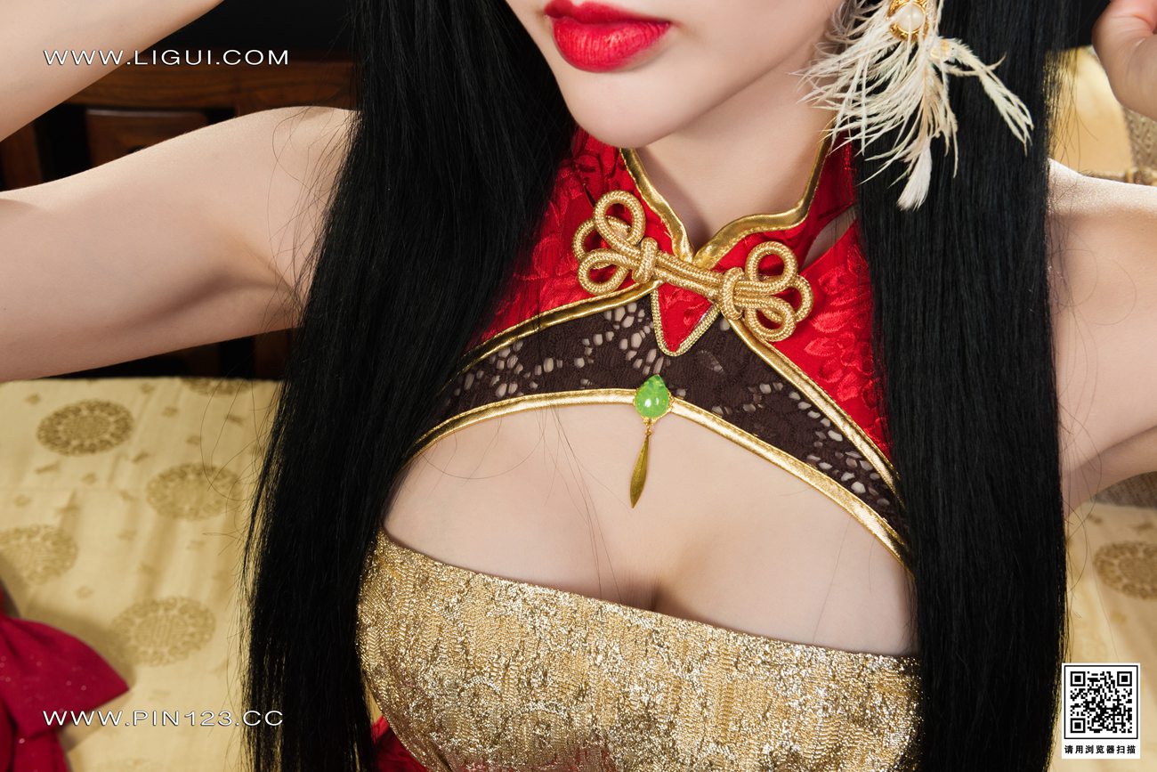 [Ligui丽柜]2022.05.30《迷丝穿越》凉儿第7张