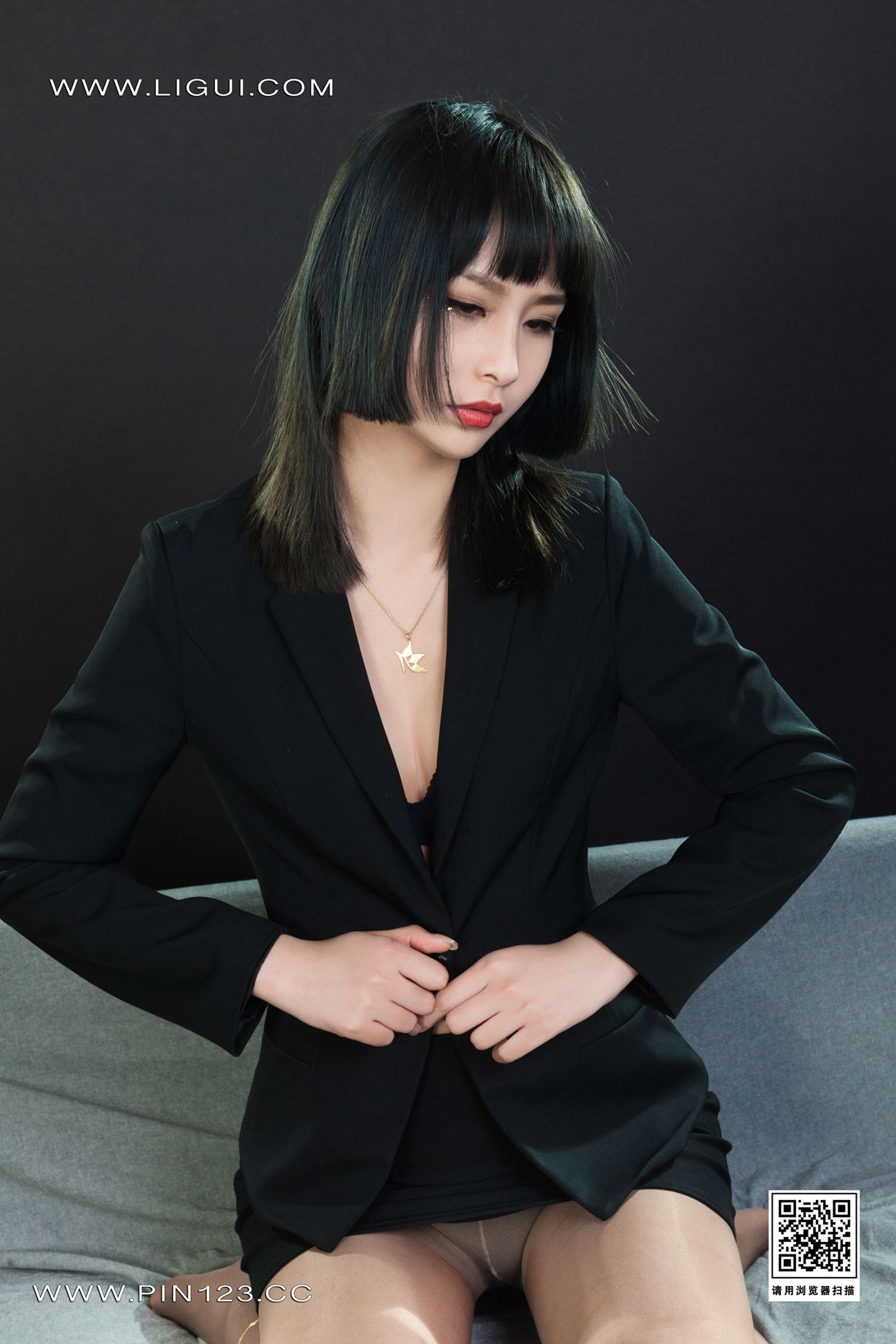 [Ligui丽柜]2022.06.06《公关日记》拽拽第13张