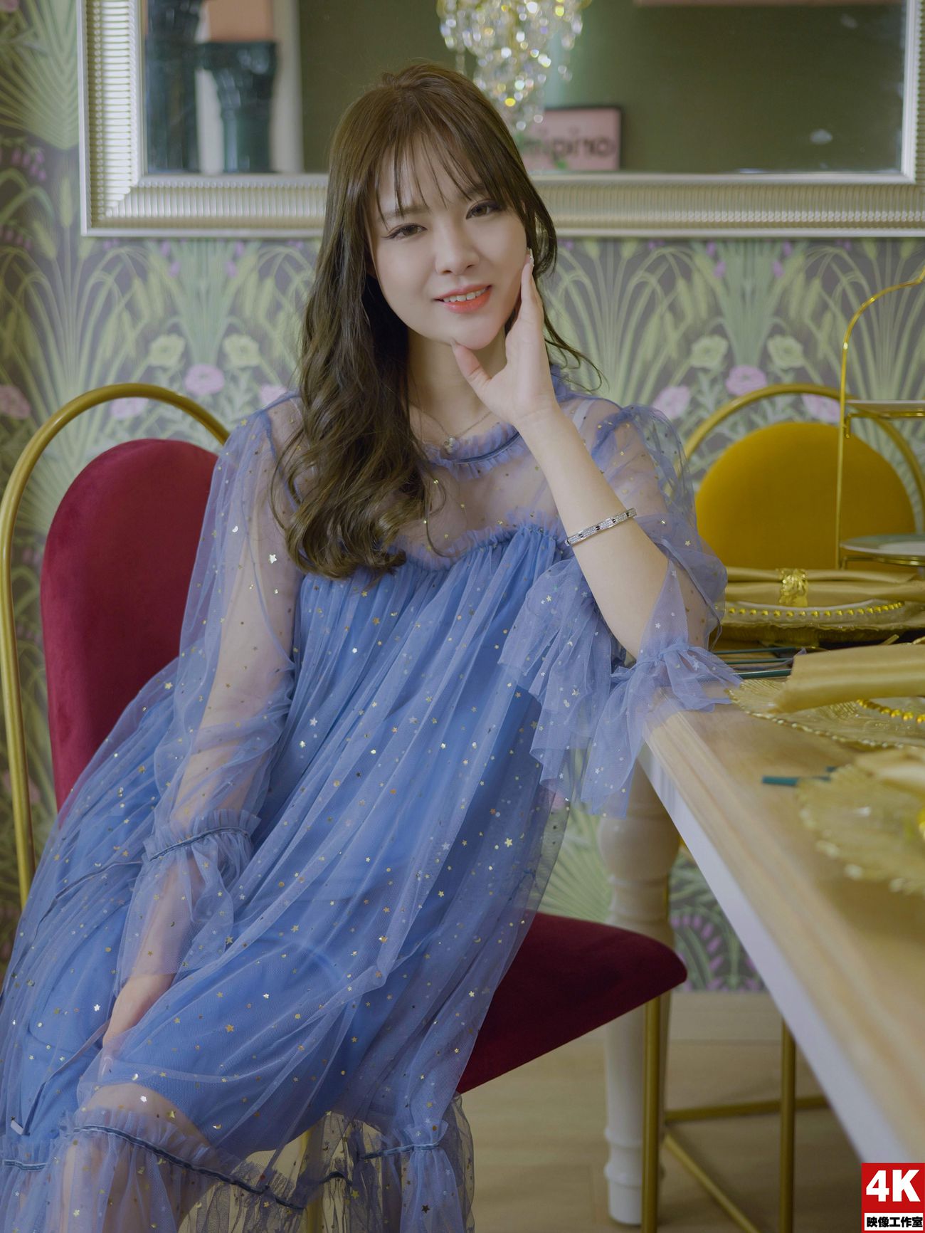 [Ligui丽柜]2022.04.22《法式幽默》小琳琳第4张