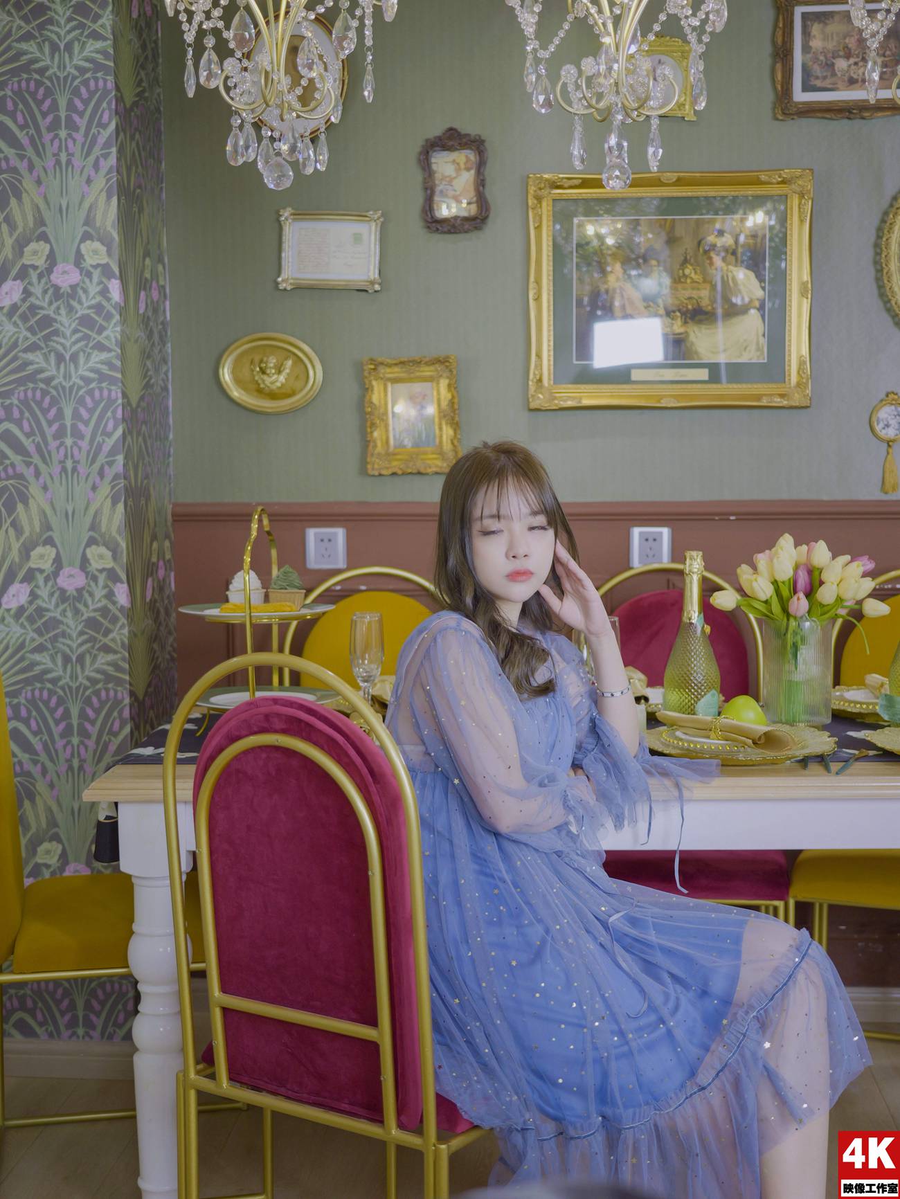 [Ligui丽柜]2022.04.22《法式幽默》小琳琳第15张