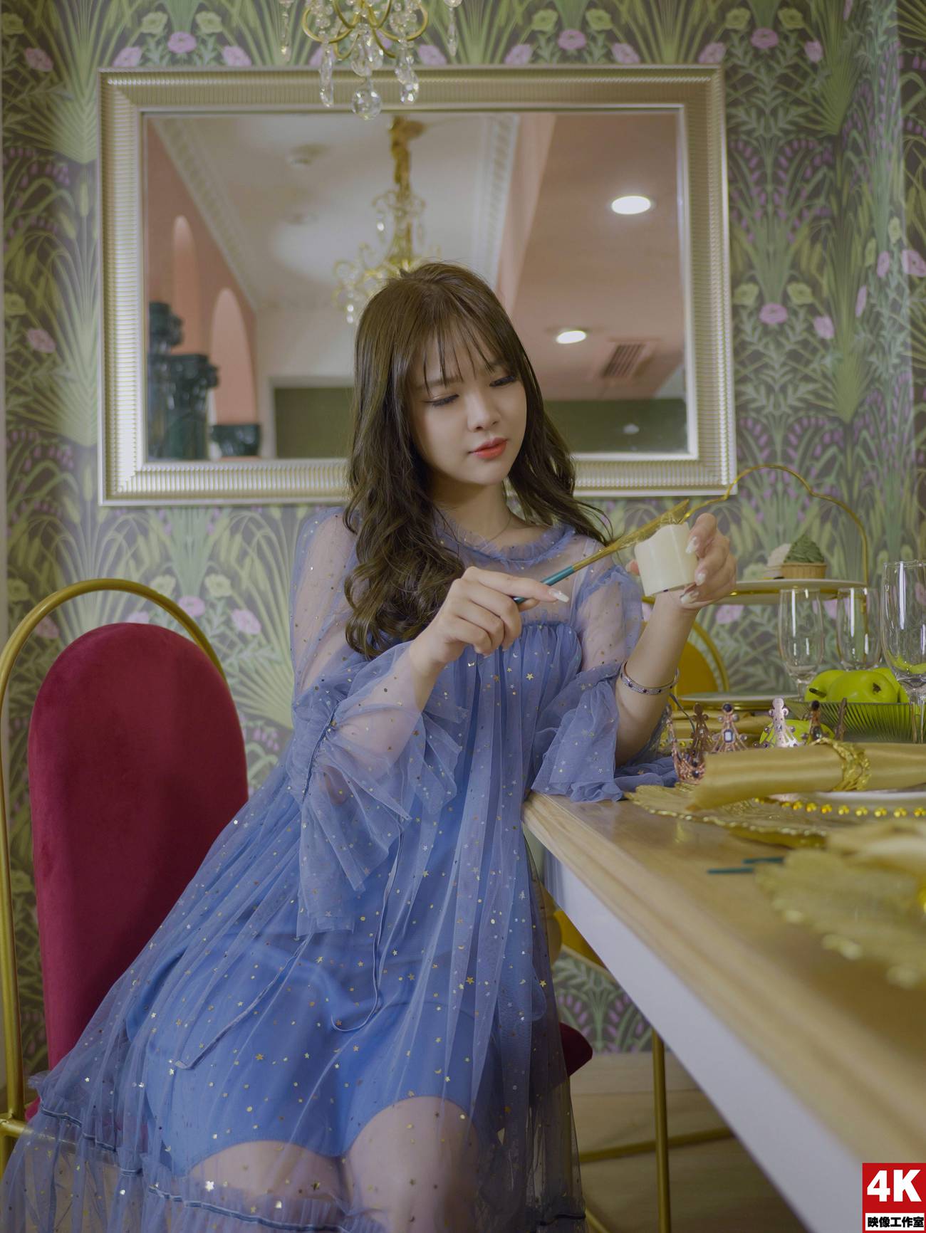 [Ligui丽柜]2022.04.22《法式幽默》小琳琳第27张