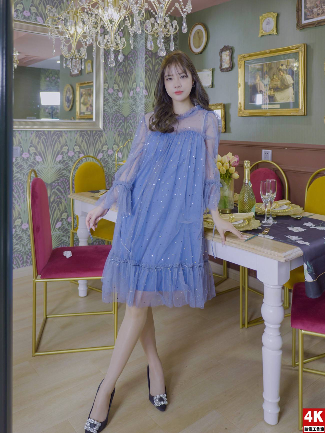 [Ligui丽柜]2022.04.22《法式幽默》小琳琳第15张