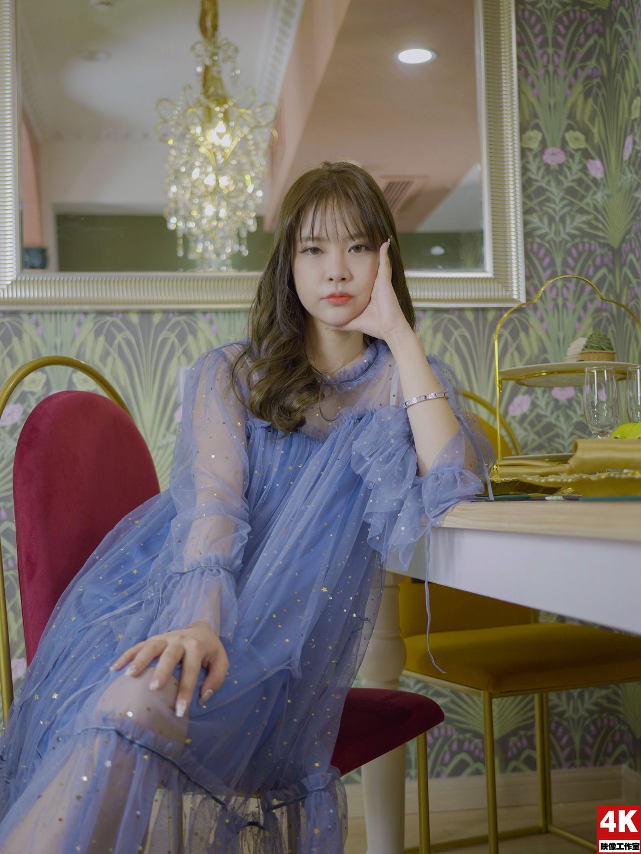 [Ligui丽柜]2022.04.22《法式幽默》小琳琳第8张