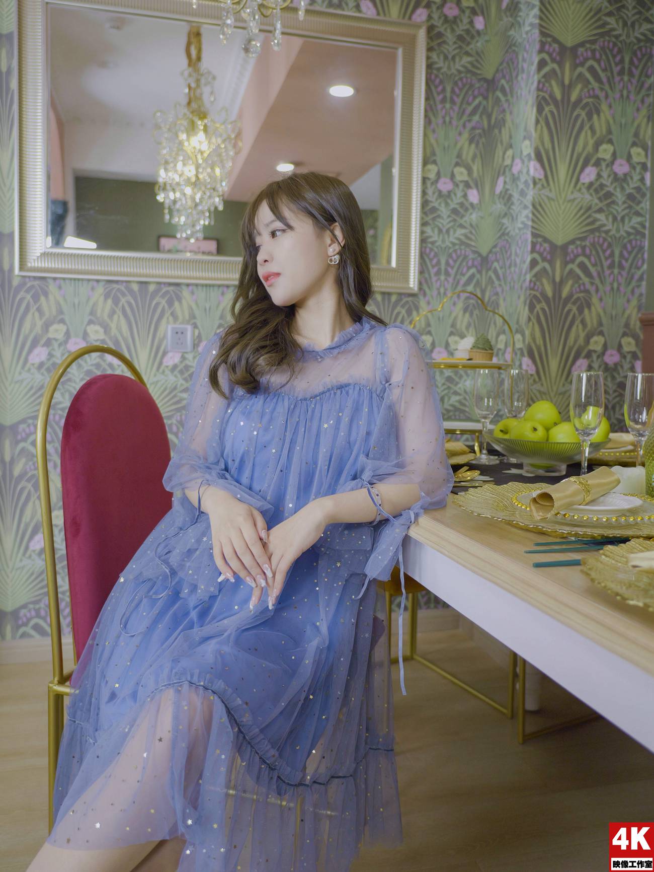 [Ligui丽柜]2022.04.22《法式幽默》小琳琳第23张