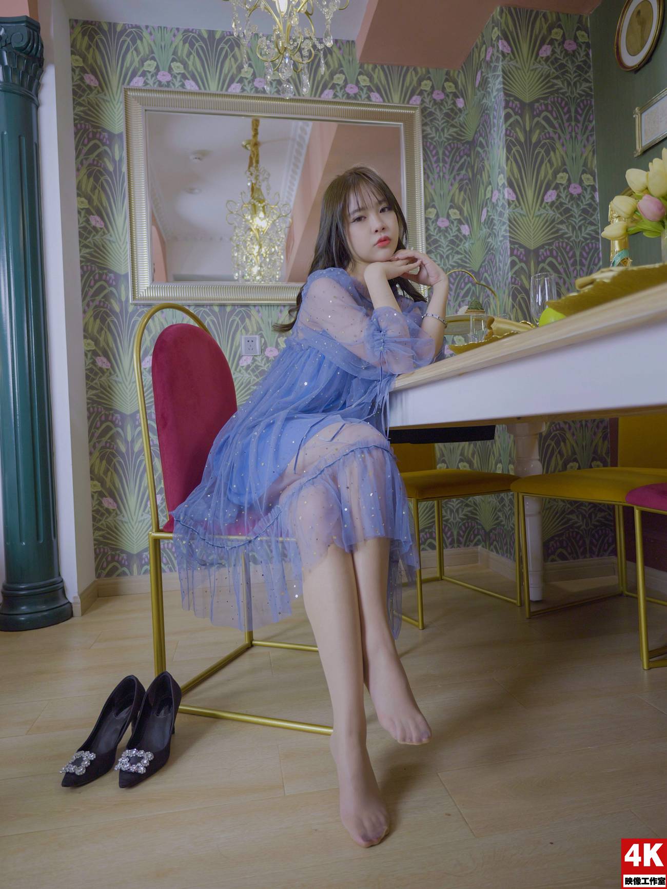 [Ligui丽柜]2022.04.22《法式幽默》小琳琳第21张