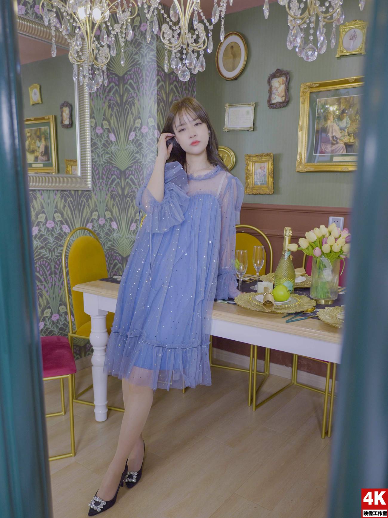 [Ligui丽柜]2022.04.22《法式幽默》小琳琳第18张