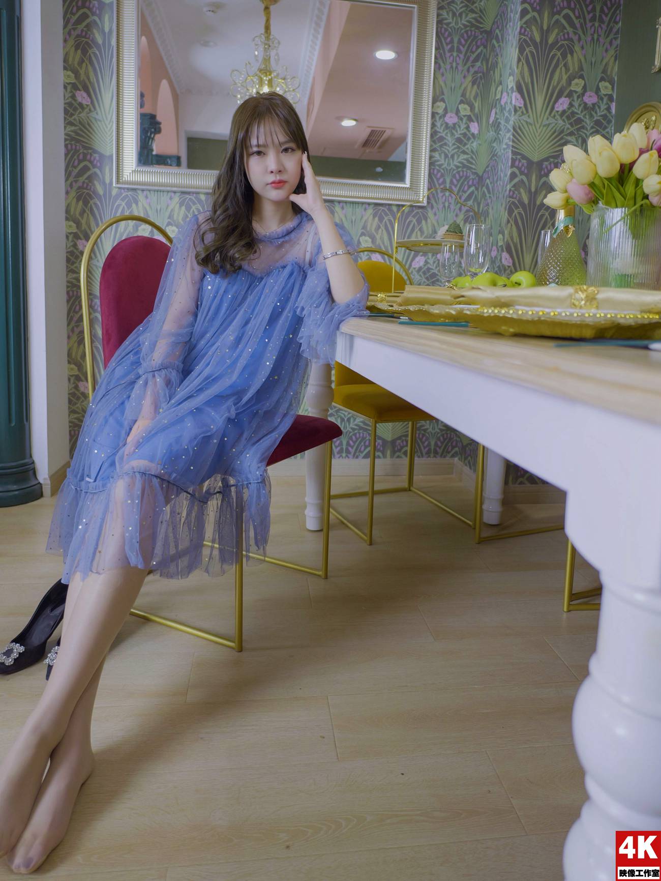 [Ligui丽柜]2022.04.22《法式幽默》小琳琳第24张