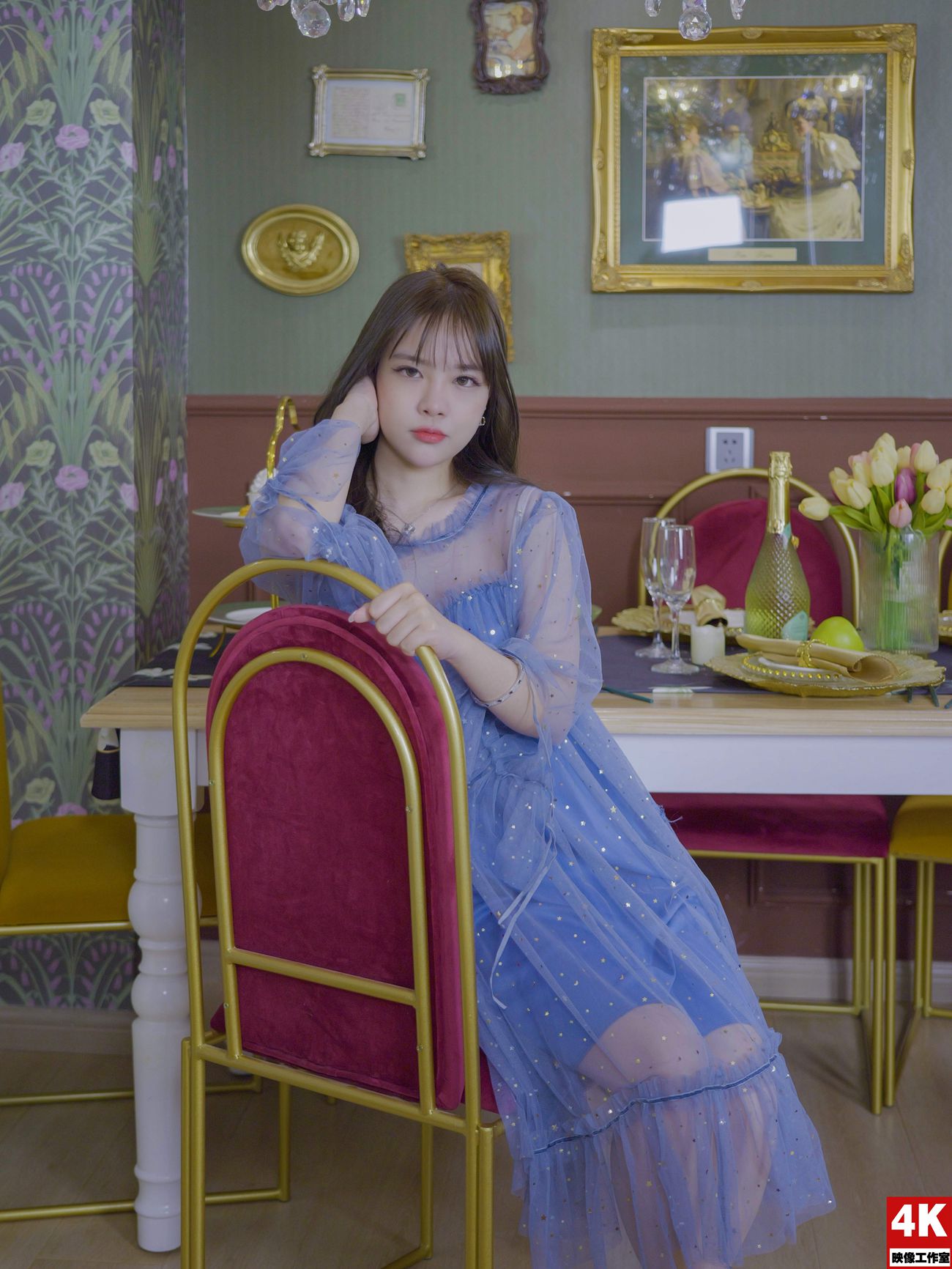 [Ligui丽柜]2022.04.22《法式幽默》小琳琳第5张