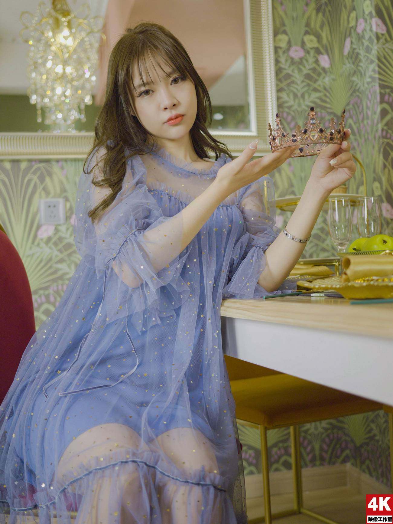 [Ligui丽柜]2022.04.22《法式幽默》小琳琳第25张